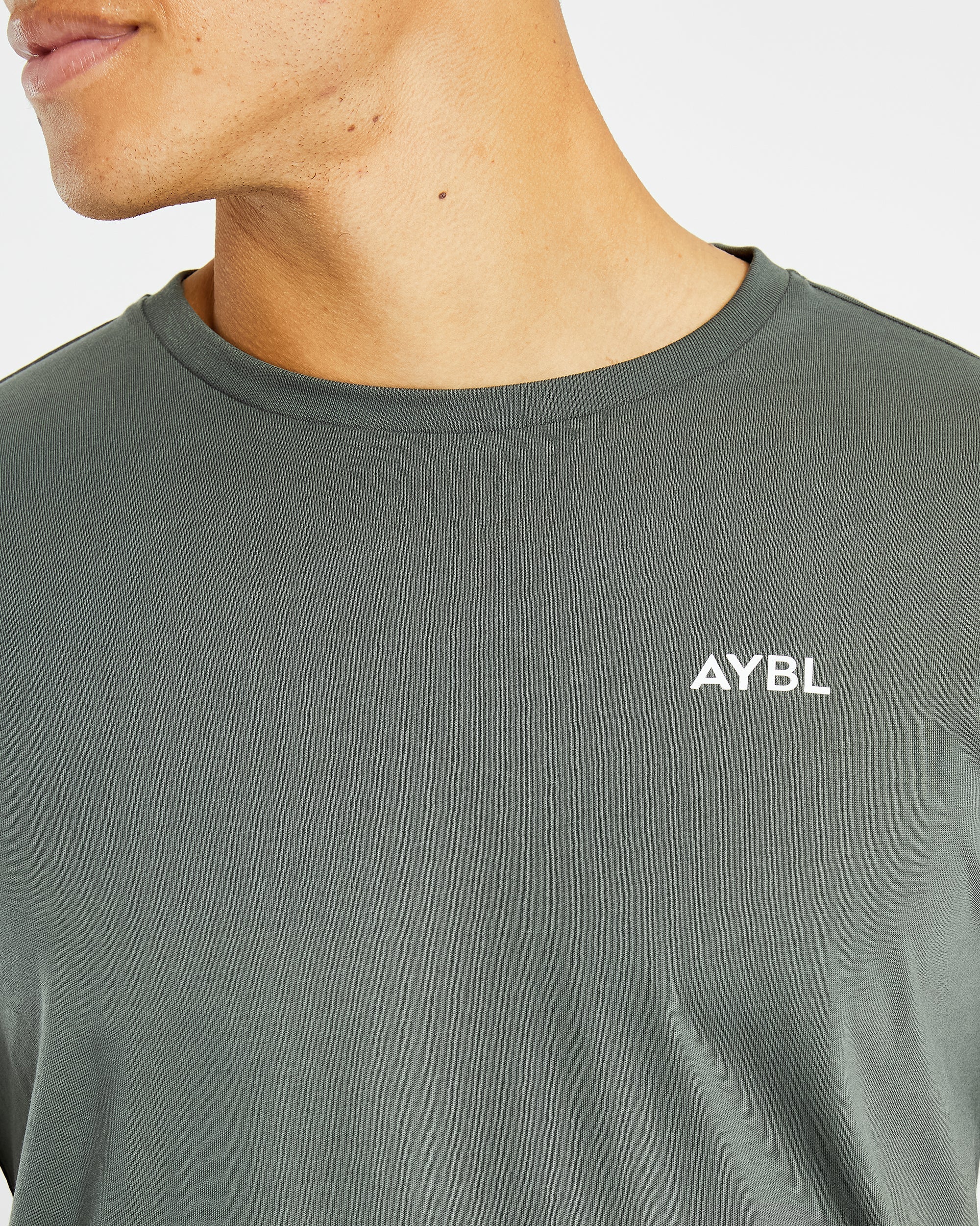 Essential T Shirt - Muted Vert