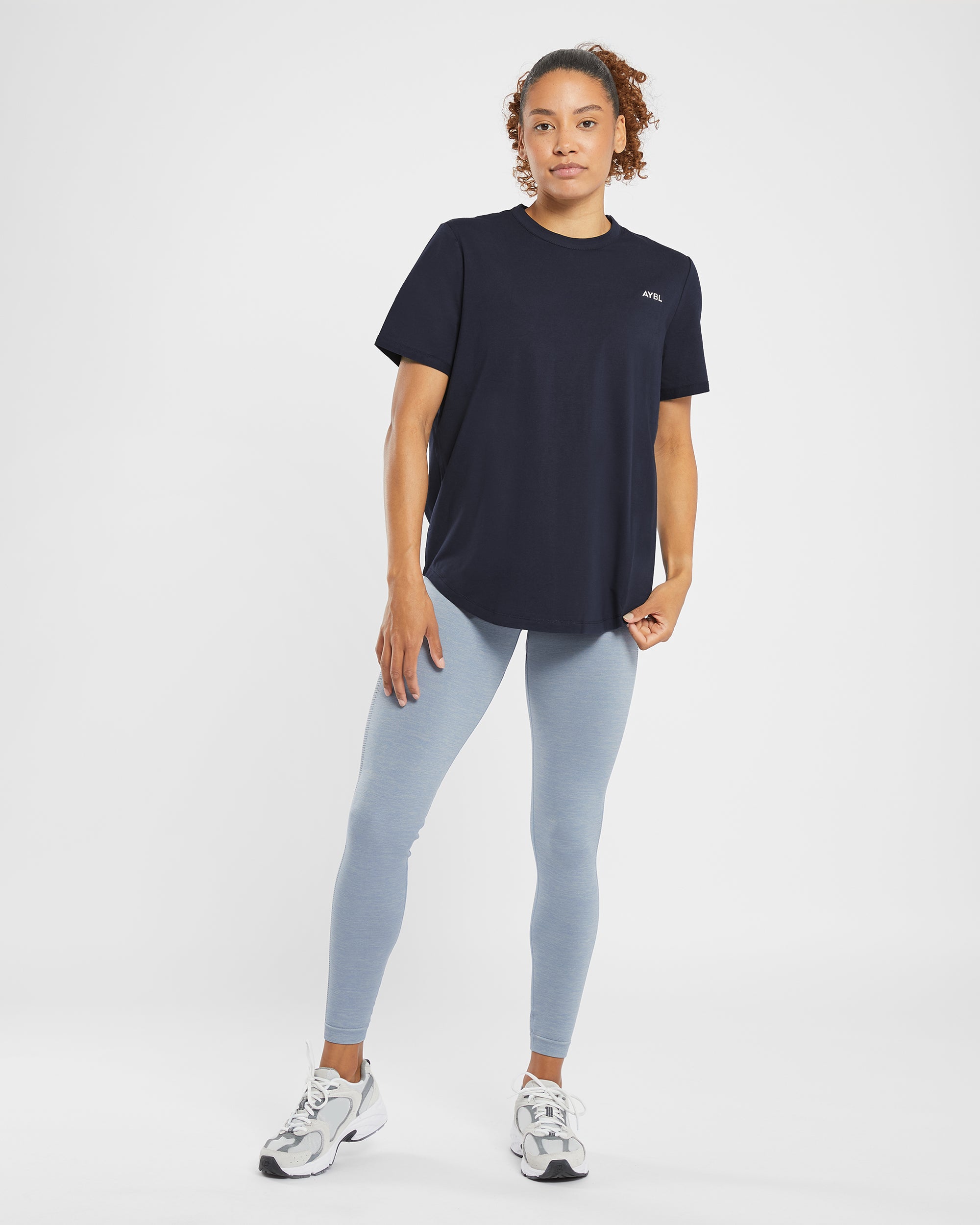 Everyday Relaxed T Shirt - Navy