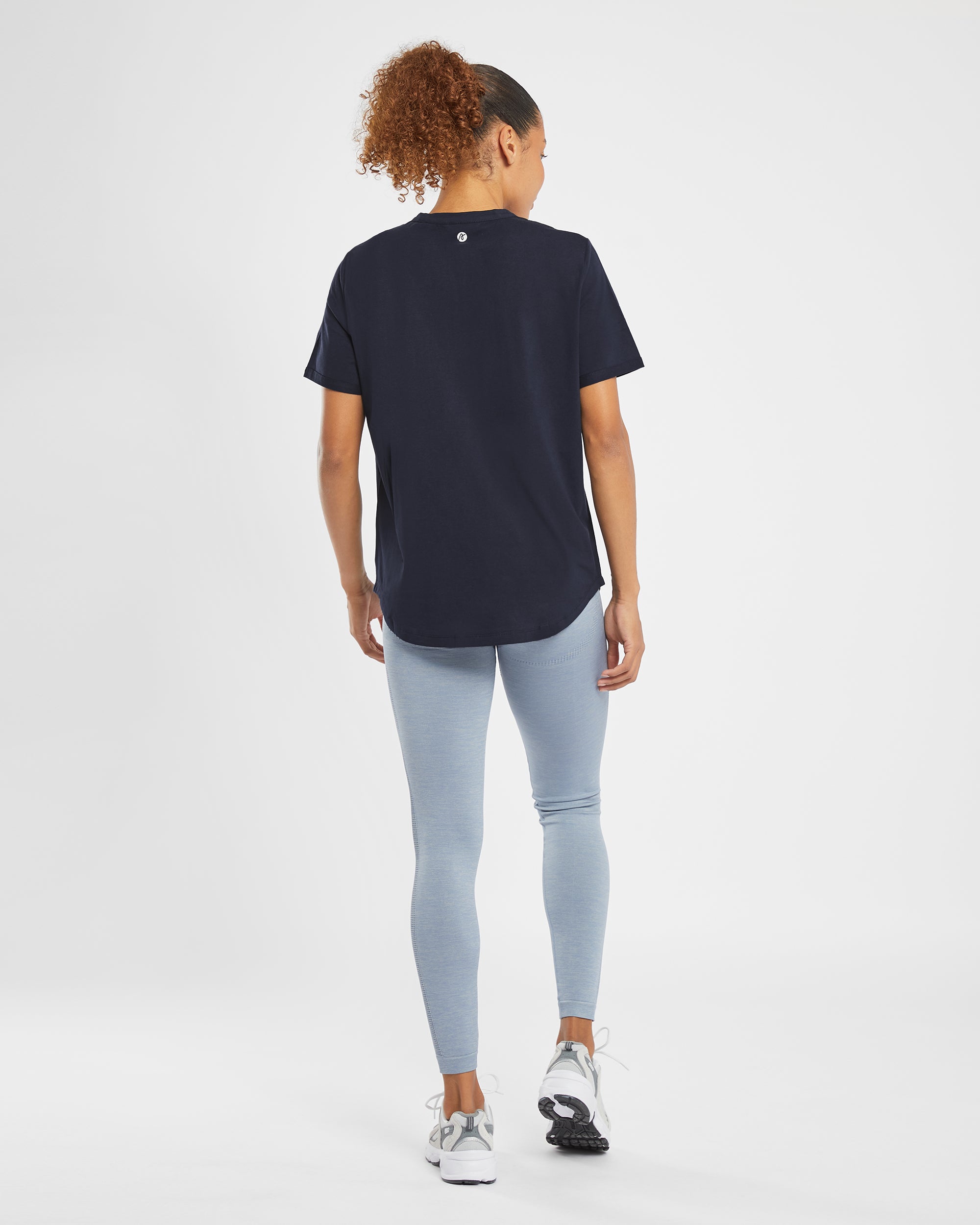 Everyday Relaxed T Shirt - Navy