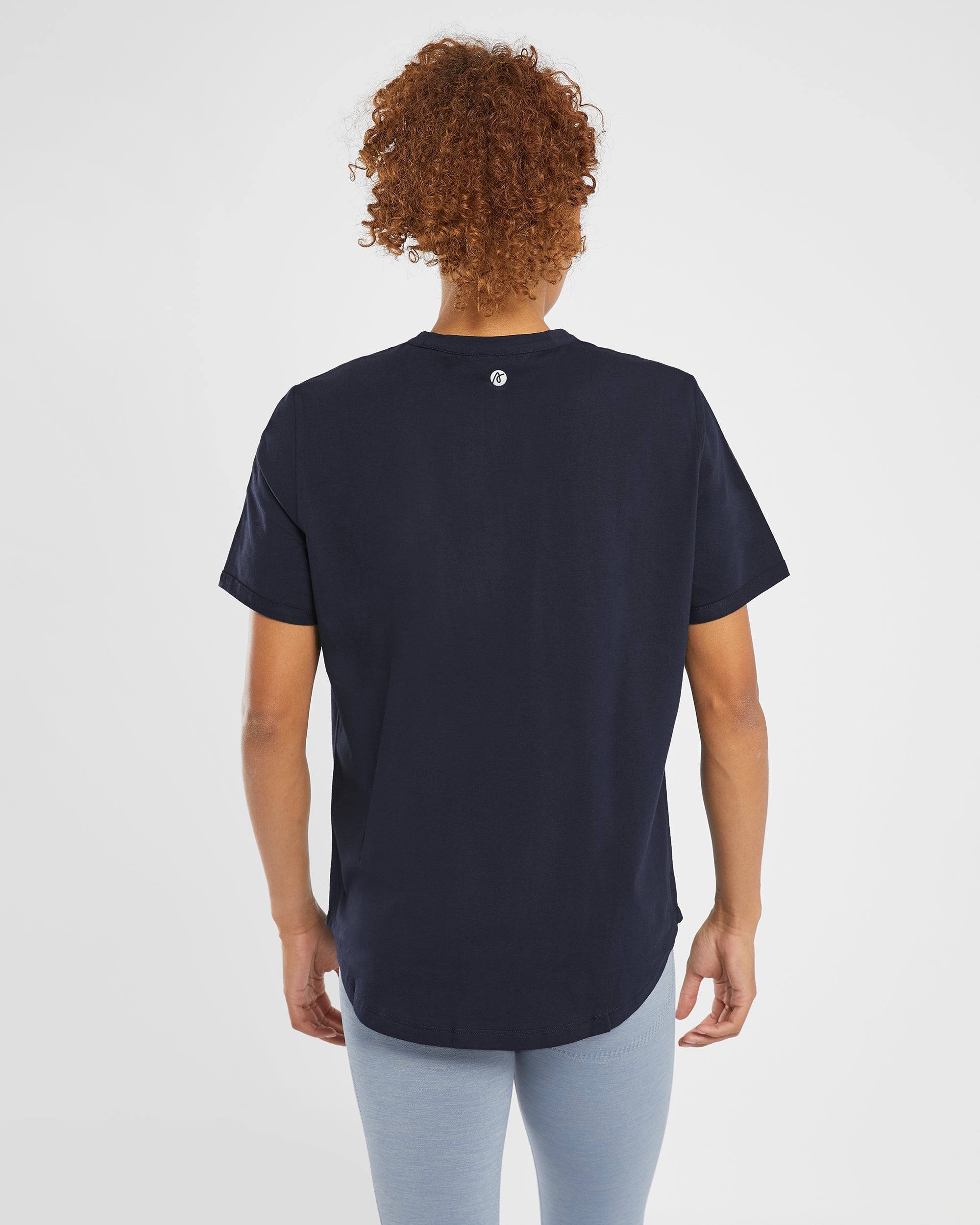 Everyday Relaxed T Shirt - Navy