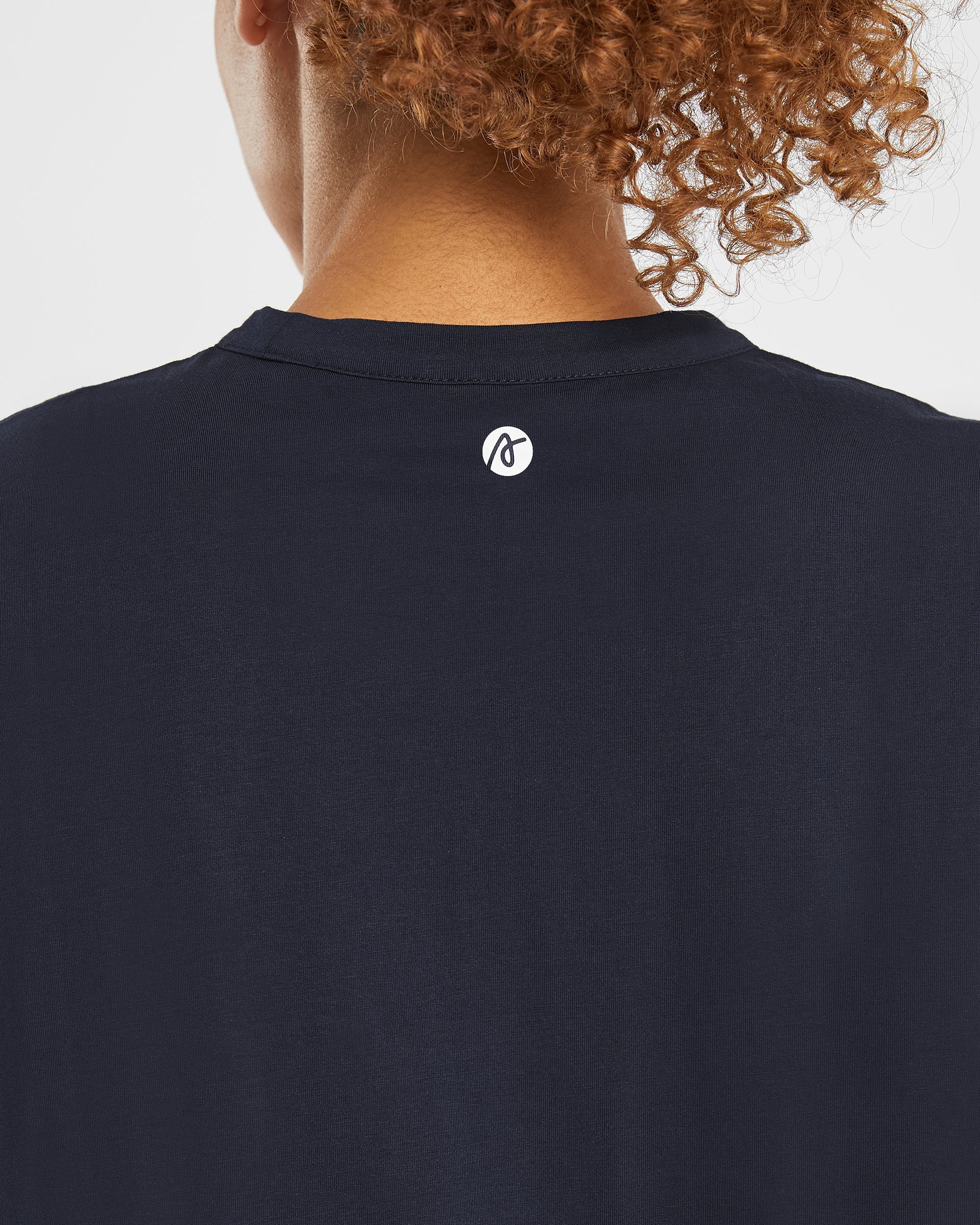 Everyday Relaxed T Shirt - Navy