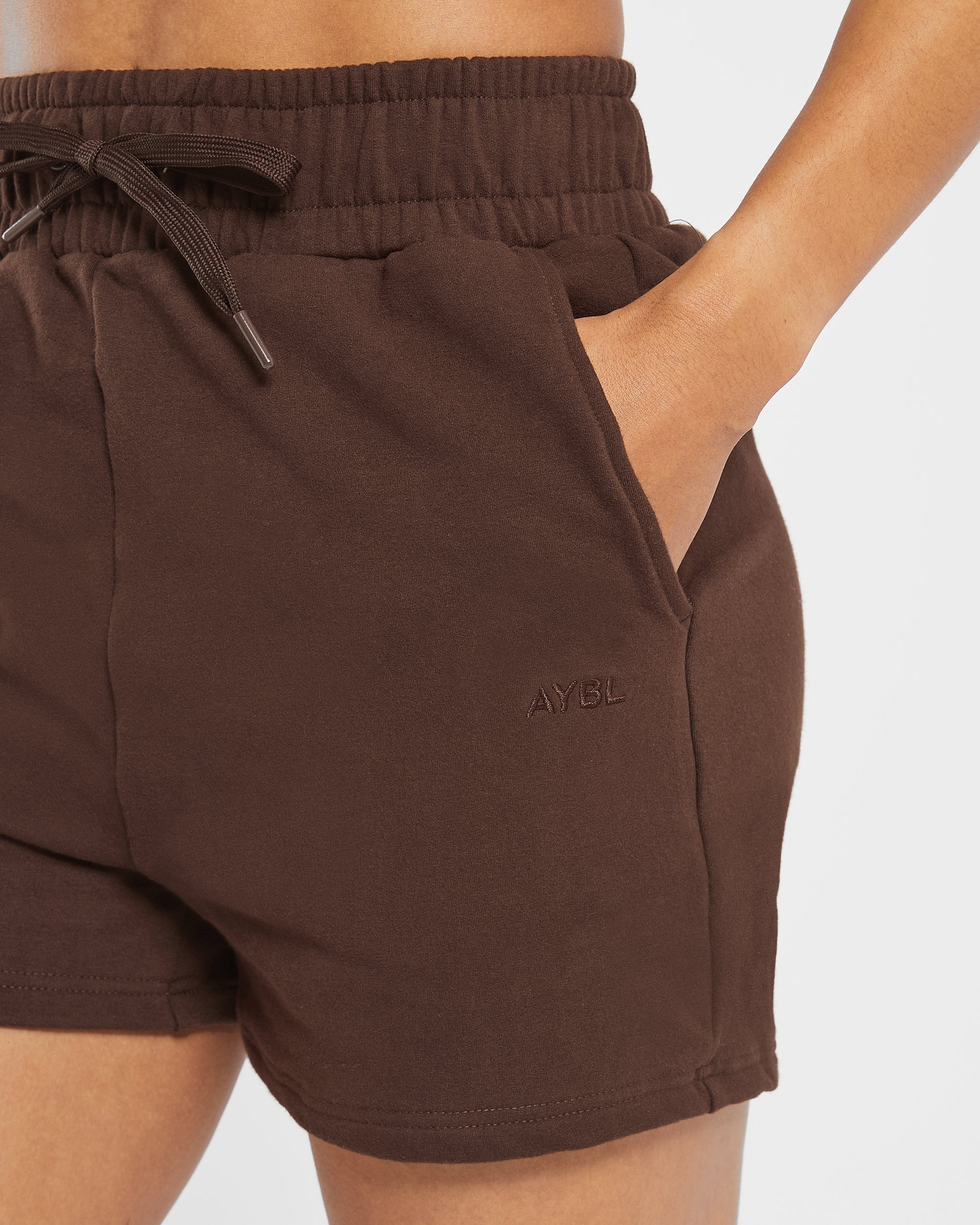 Everyday Relaxed Shorts - Marron