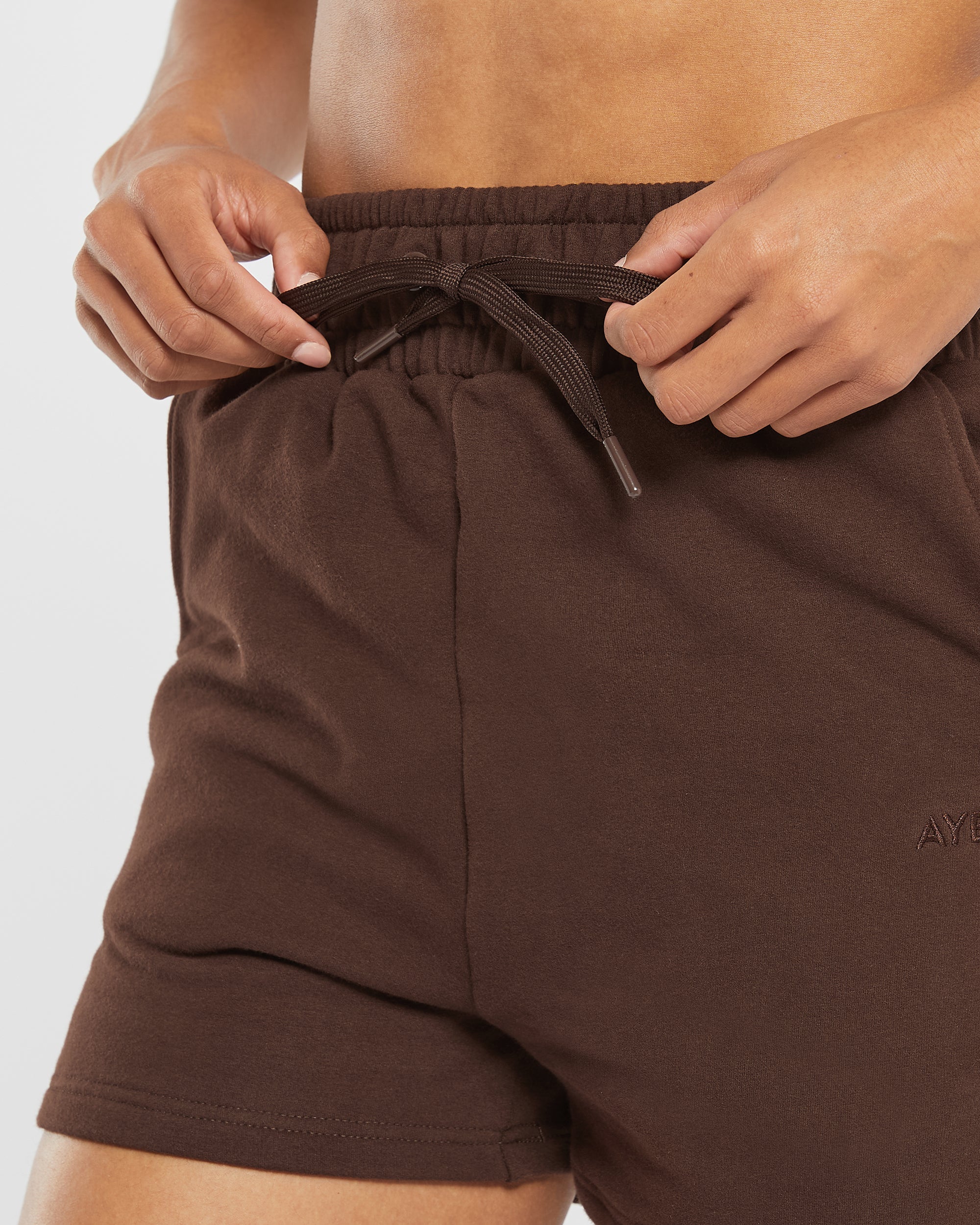 Everyday Relaxed Shorts - Marron