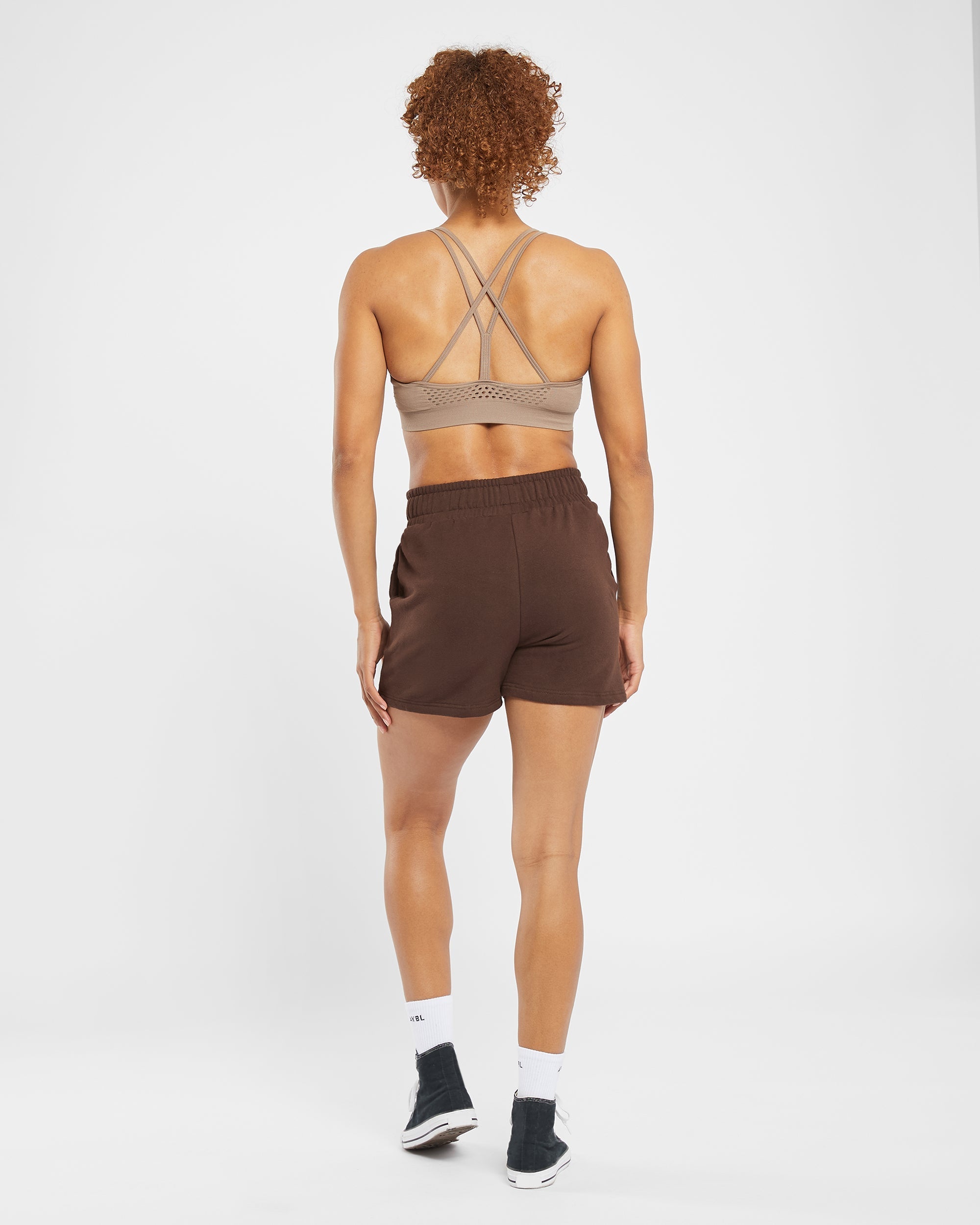 Everyday Relaxed Shorts - Marron