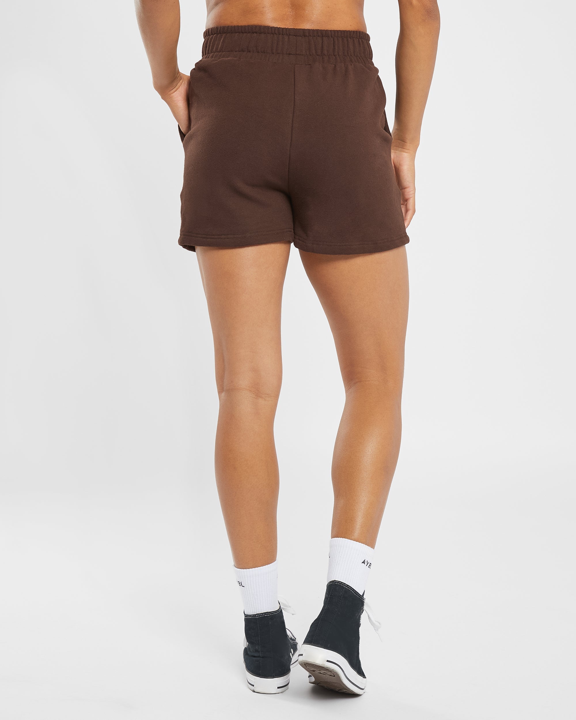 Everyday Relaxed Shorts - Marron