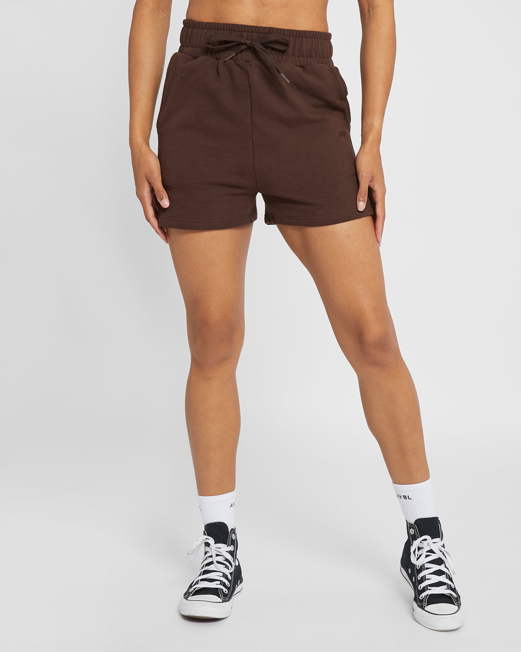 Everyday Relaxed Shorts - Marron