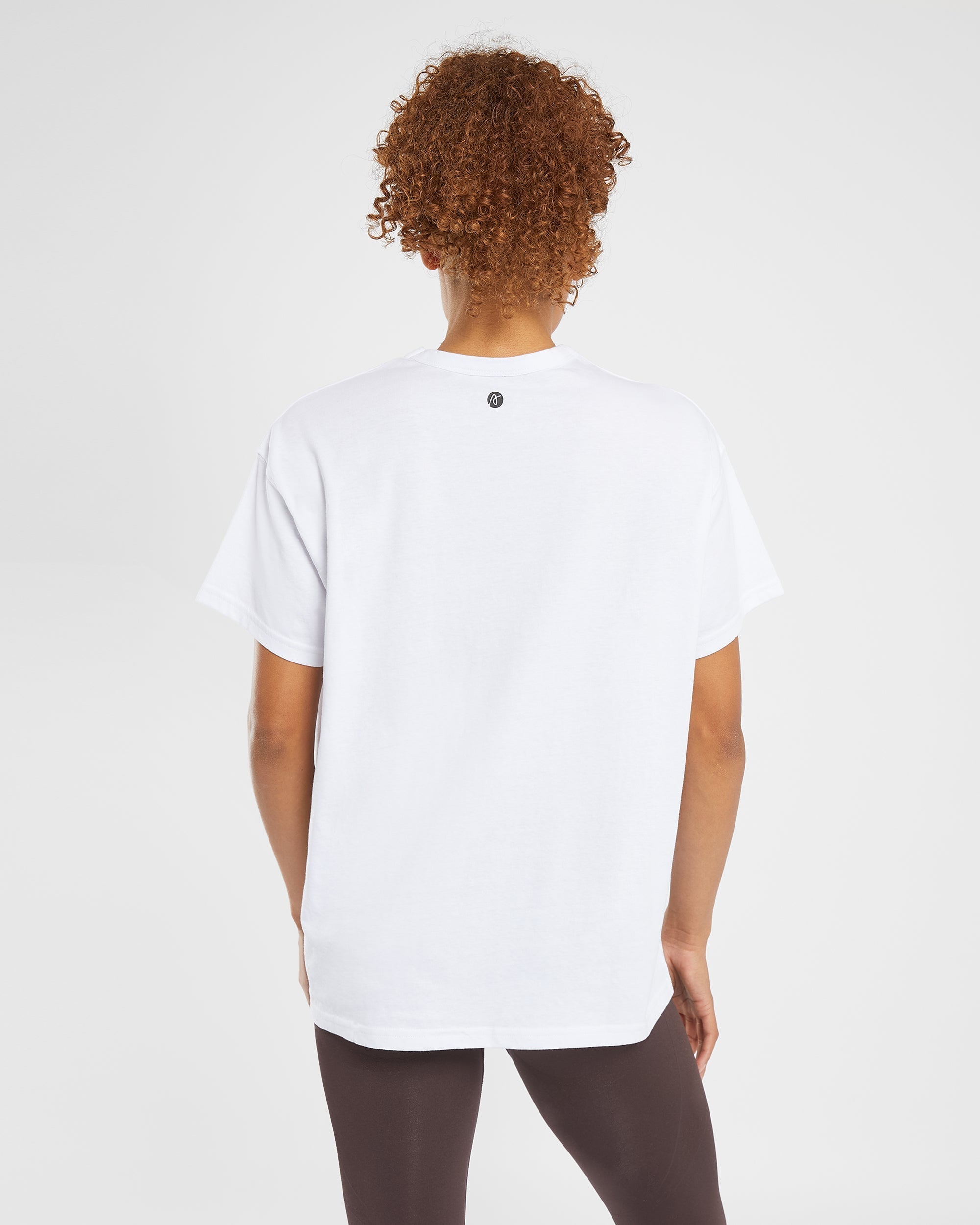 Essentials Oversized T Shirt - Blanc
