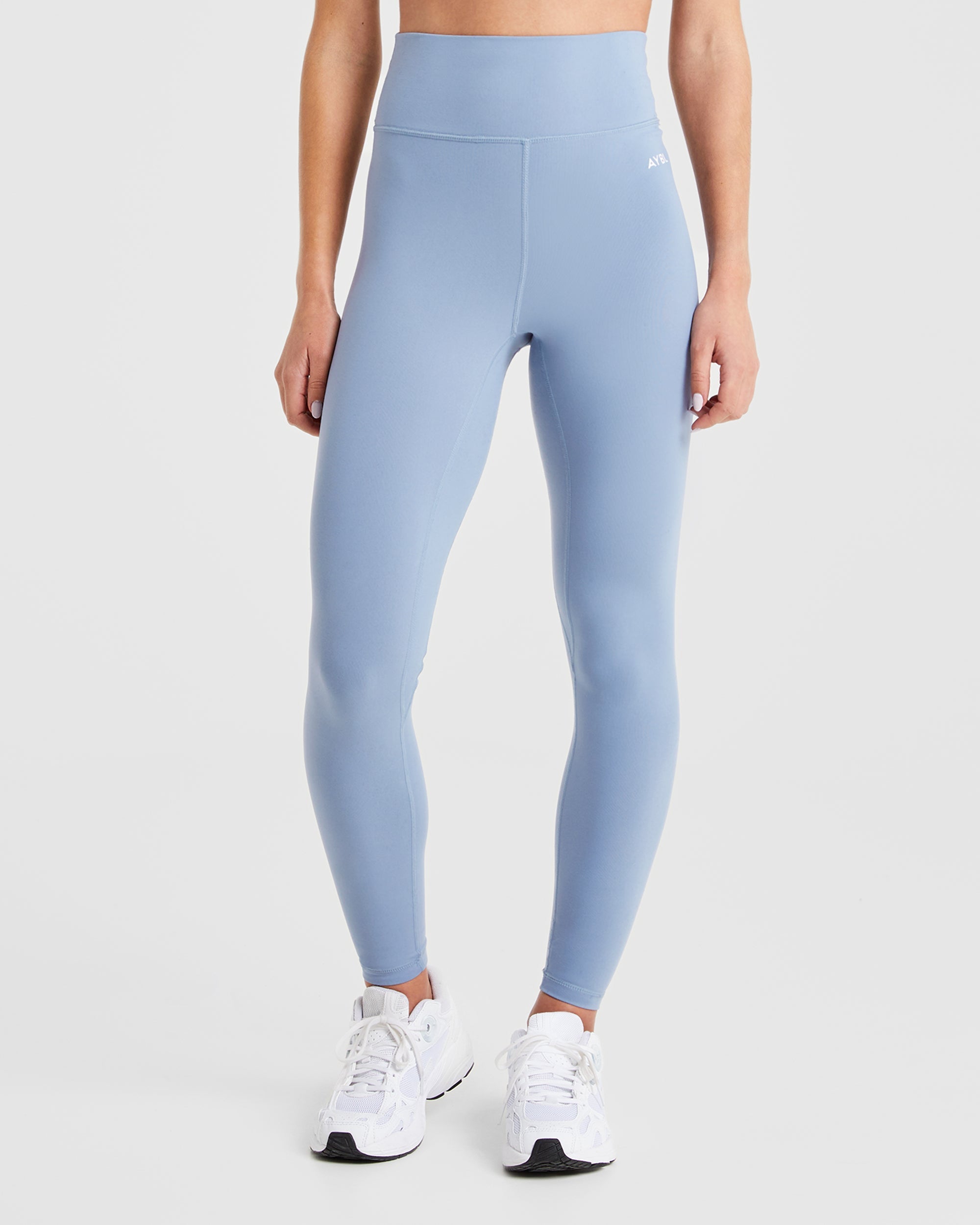 Core Leggings - Steel Bleu