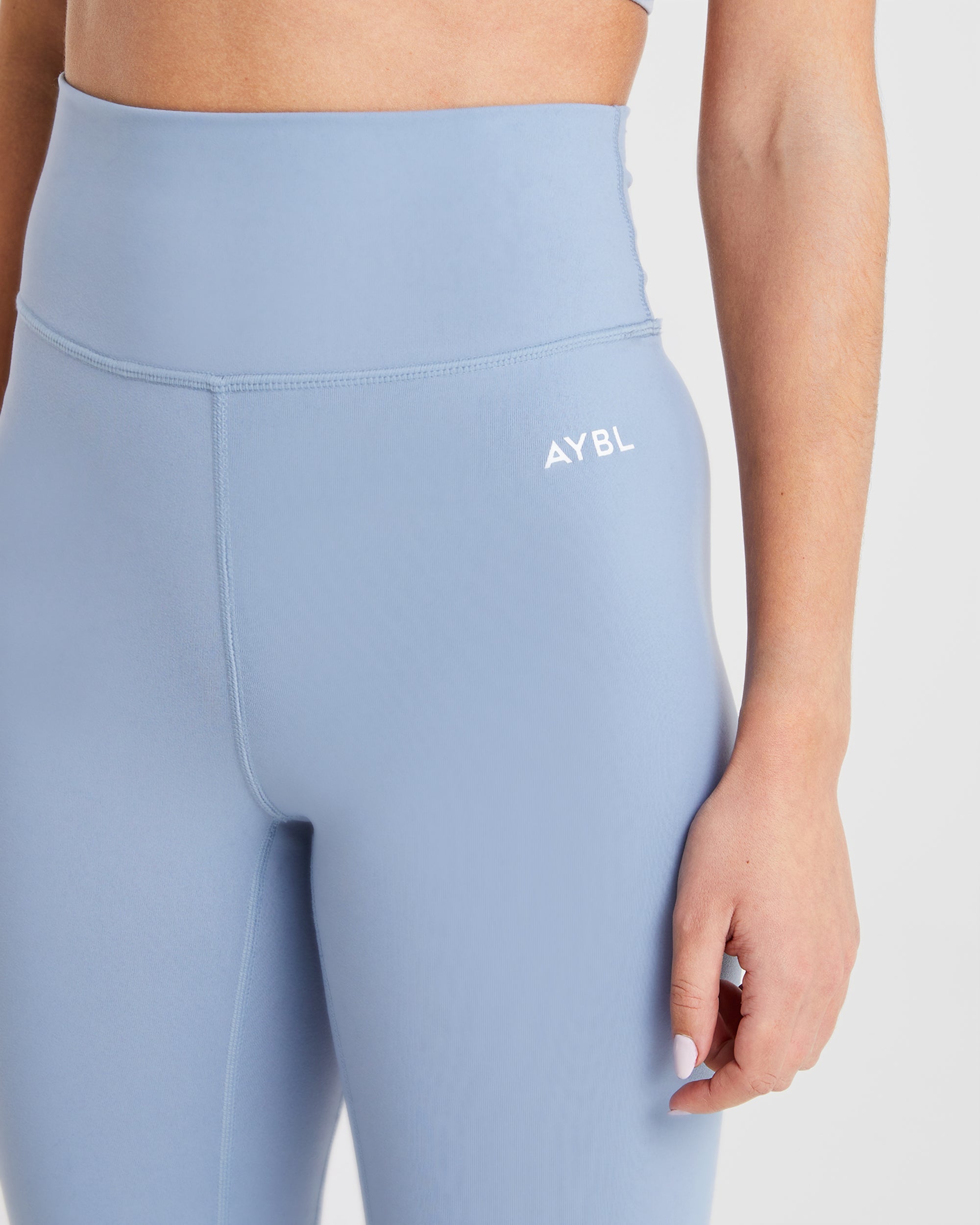 Core Leggings - Steel Bleu