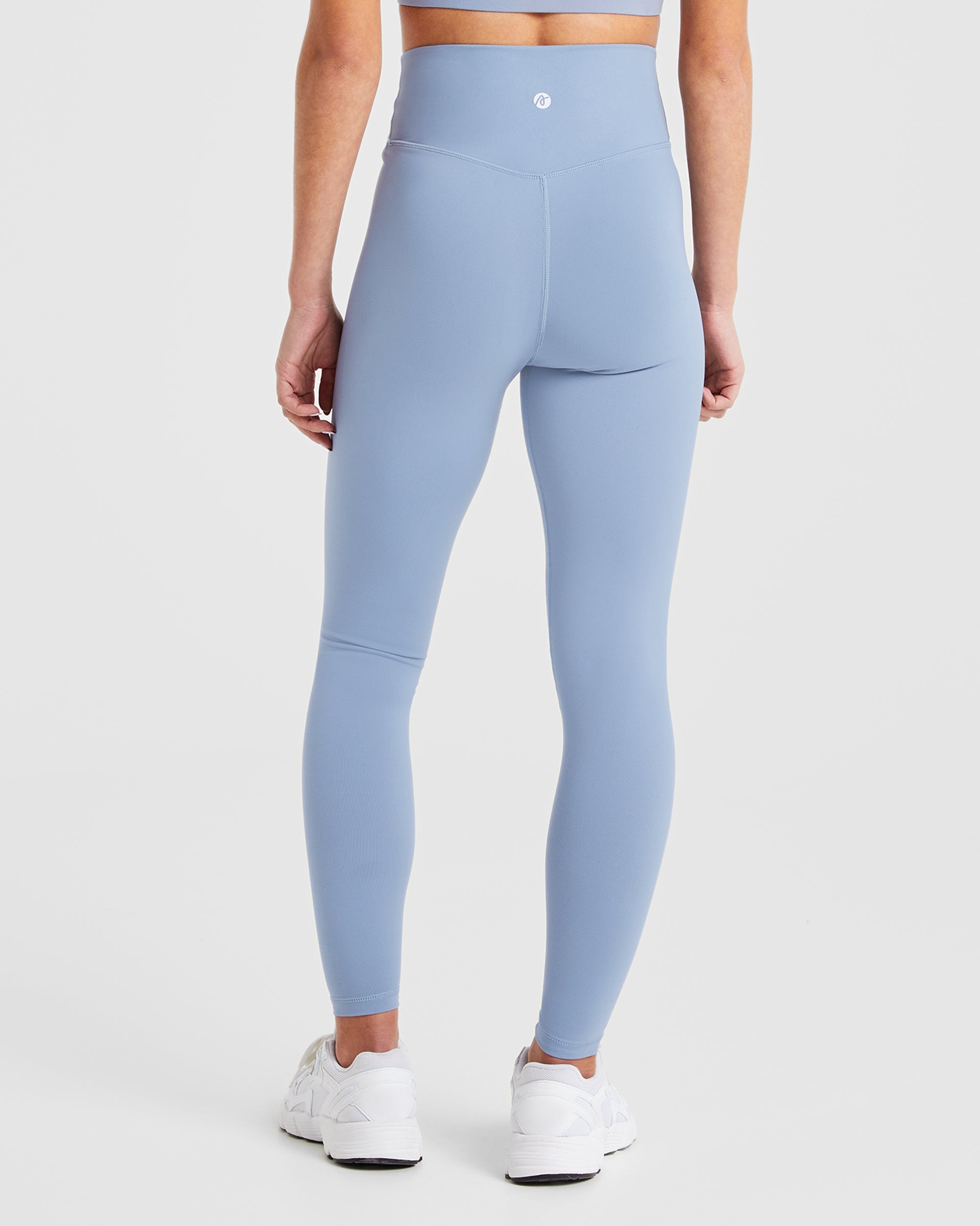 Core Leggings - Steel Bleu