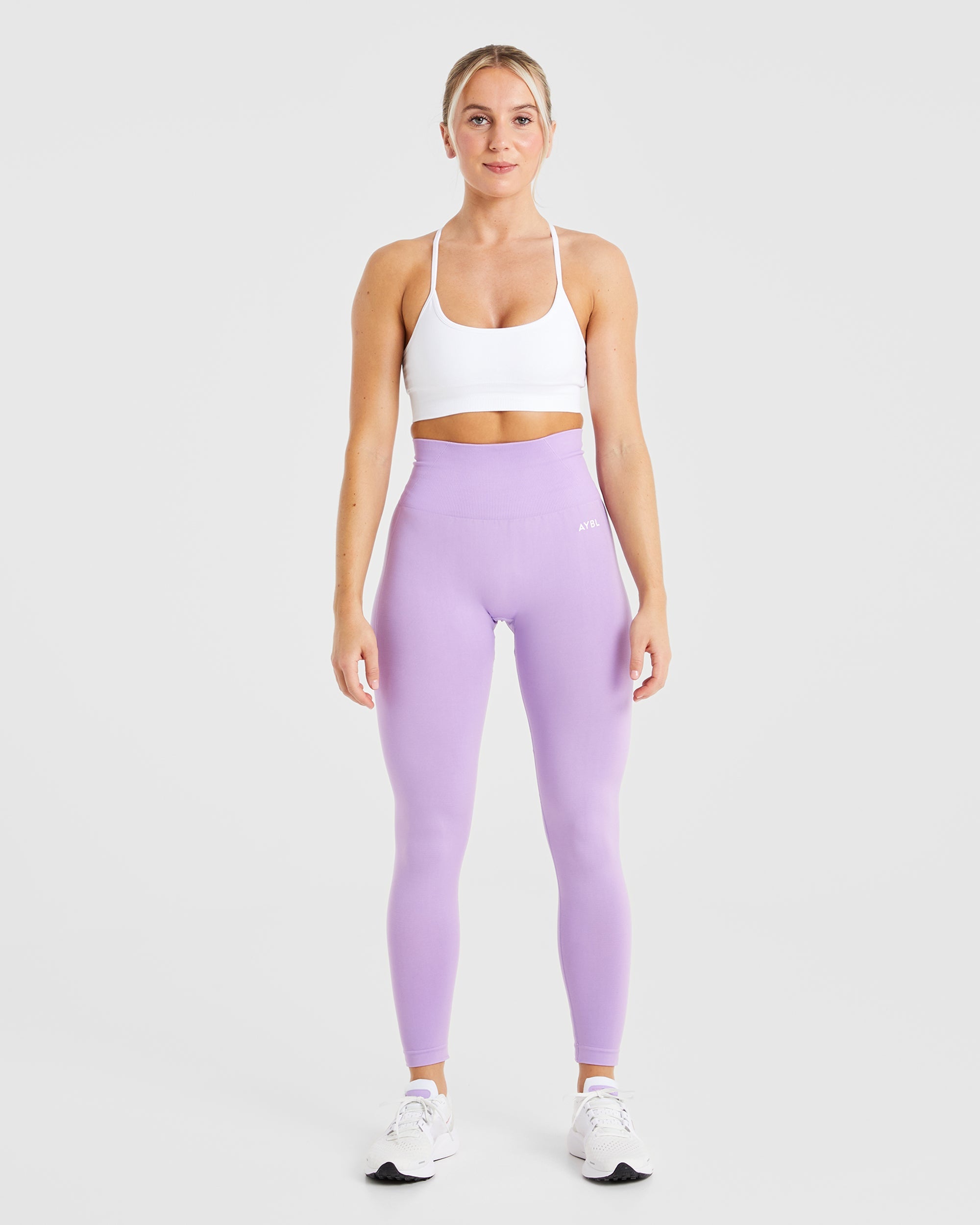 Empower Seamless Sports Bra - Blanc