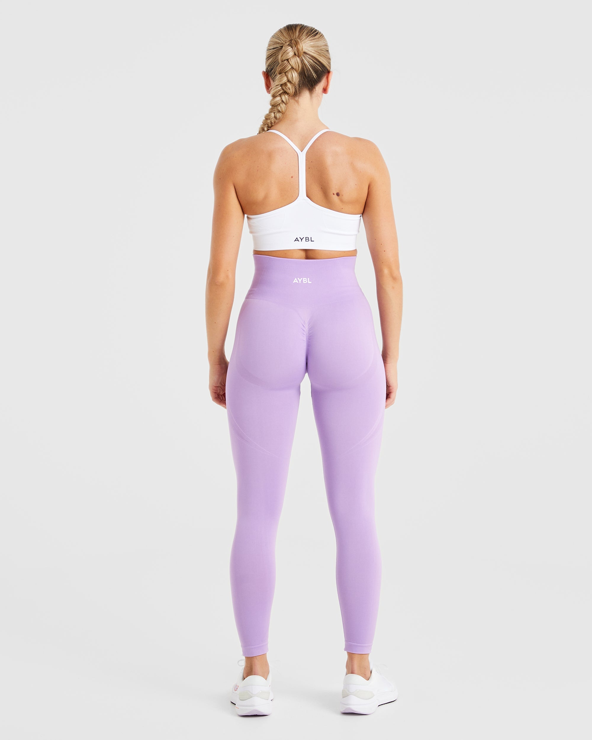 Empower Seamless Sports Bra - Blanc