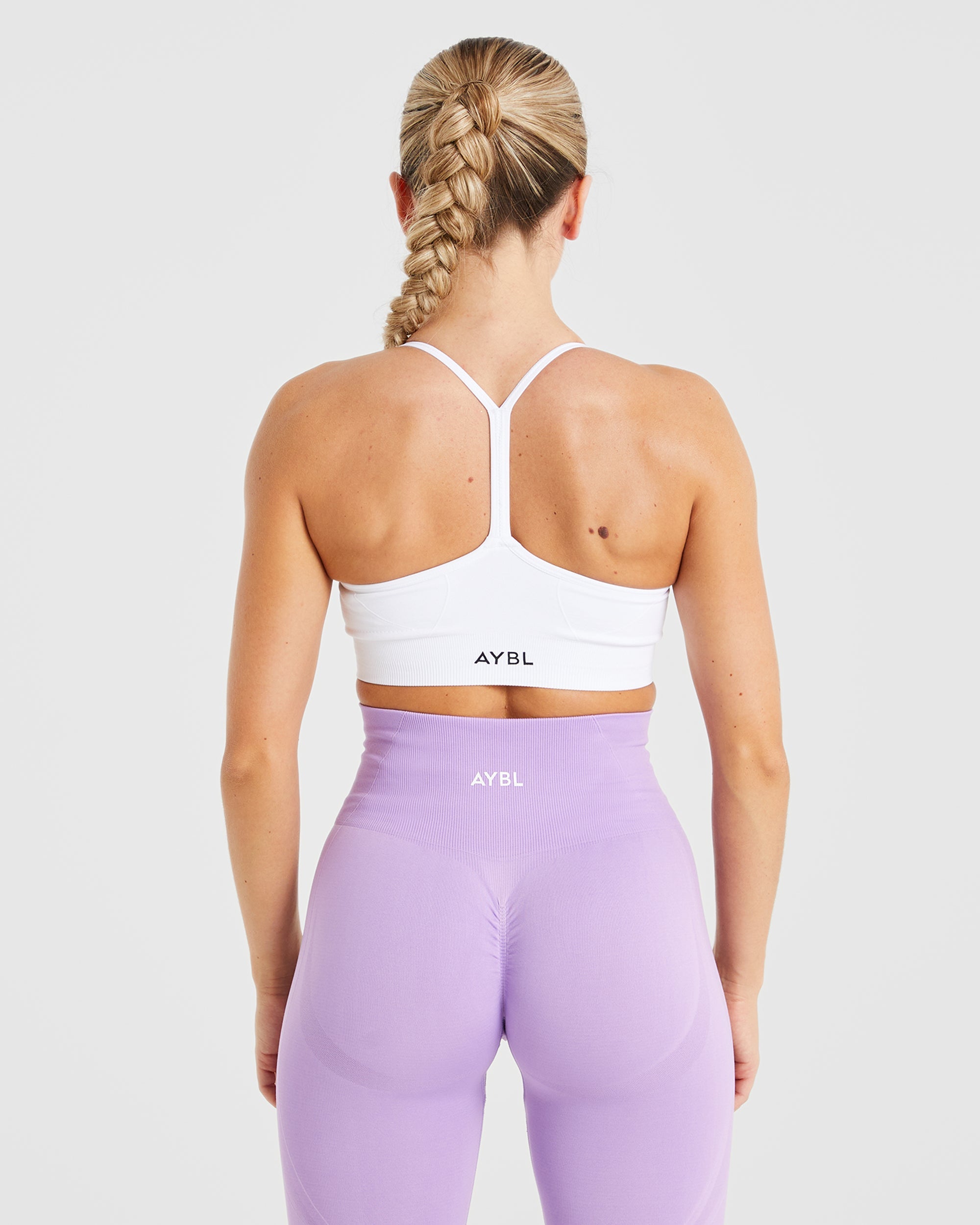 Empower Seamless Sports Bra - Blanc