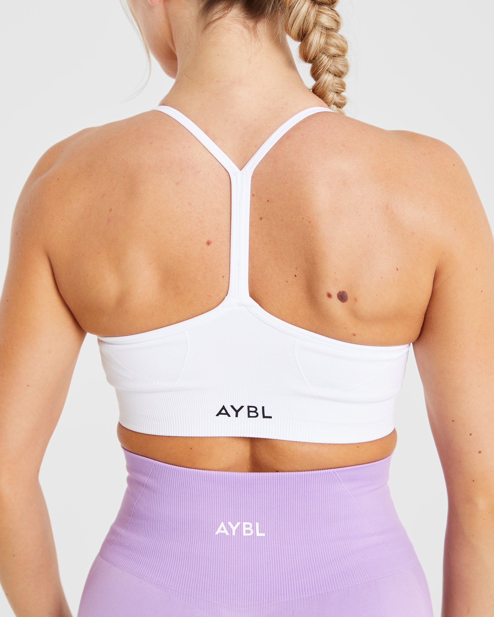 Empower Seamless Sports Bra - Blanc