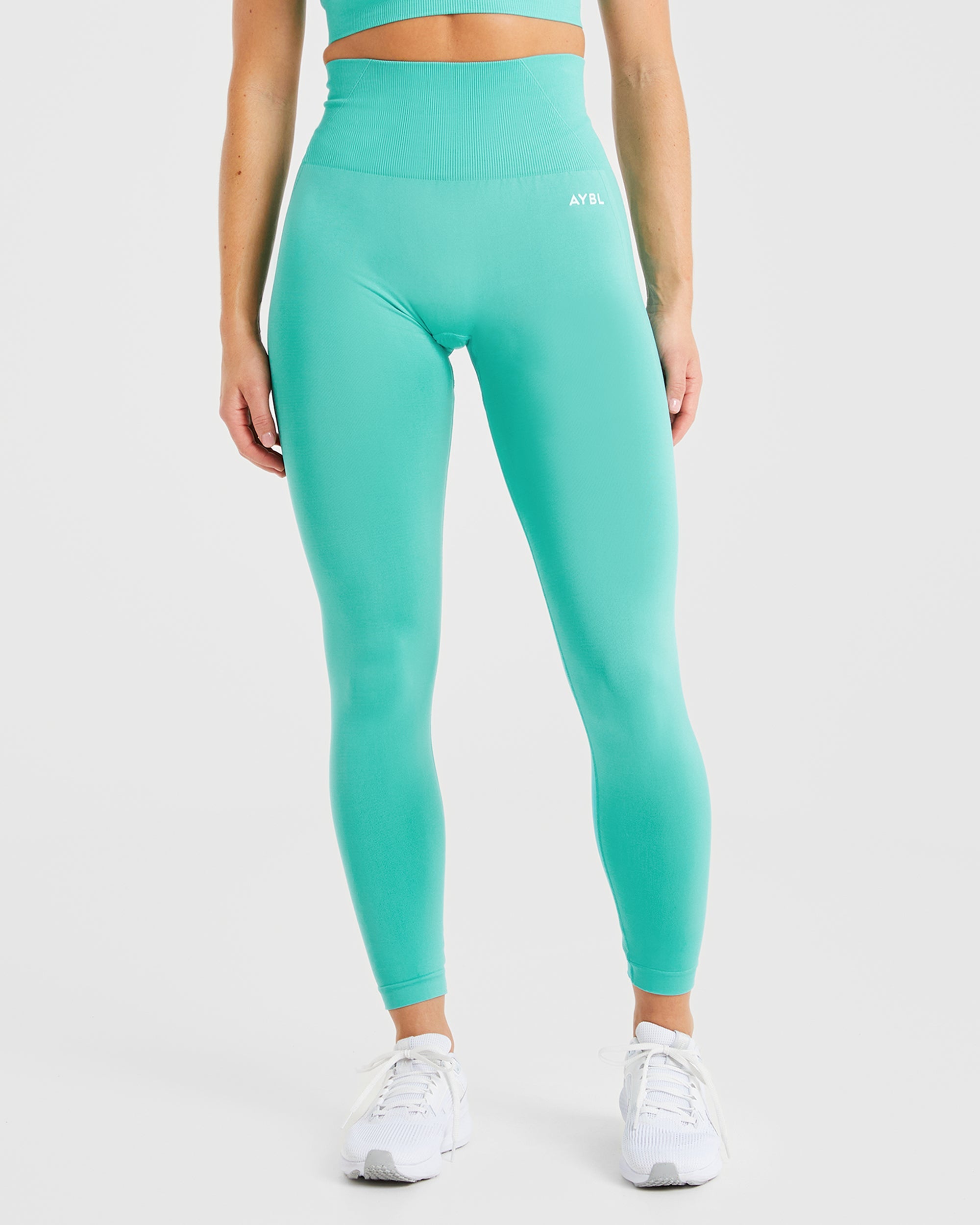 Empower Seamless Leggings - Jade Vert