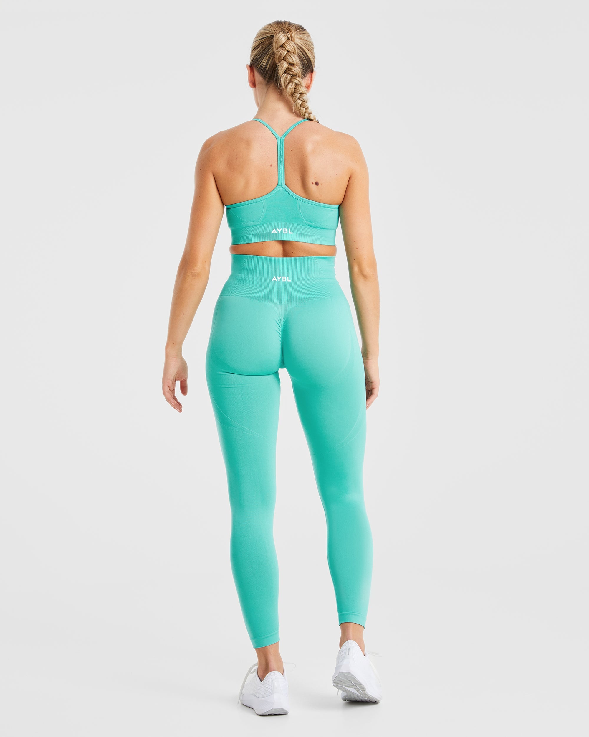 Empower Seamless Leggings - Jade Vert