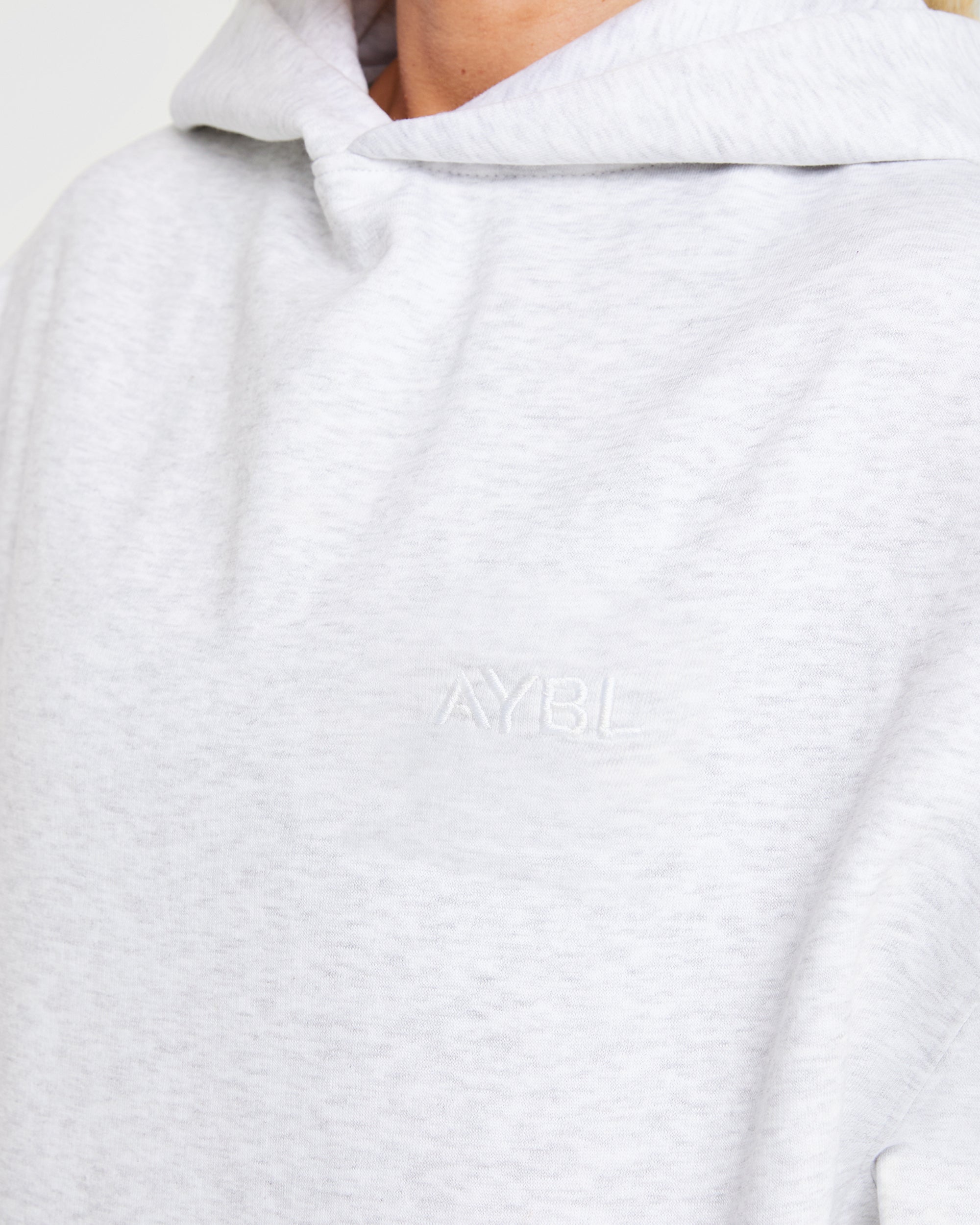 Premium Oversized Hoodie - Heather Gris