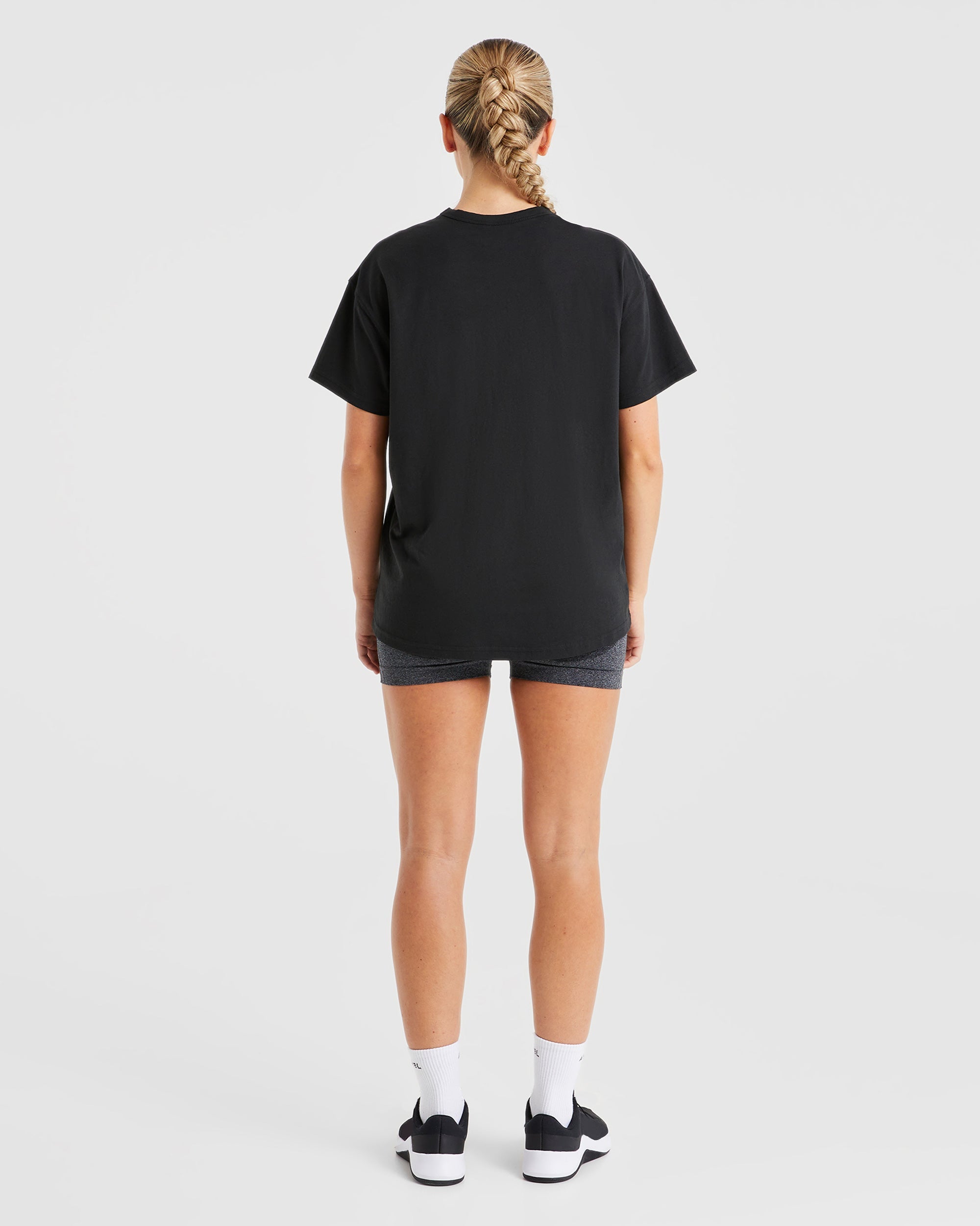 AYBL Sports Oversized T Shirt - Noir