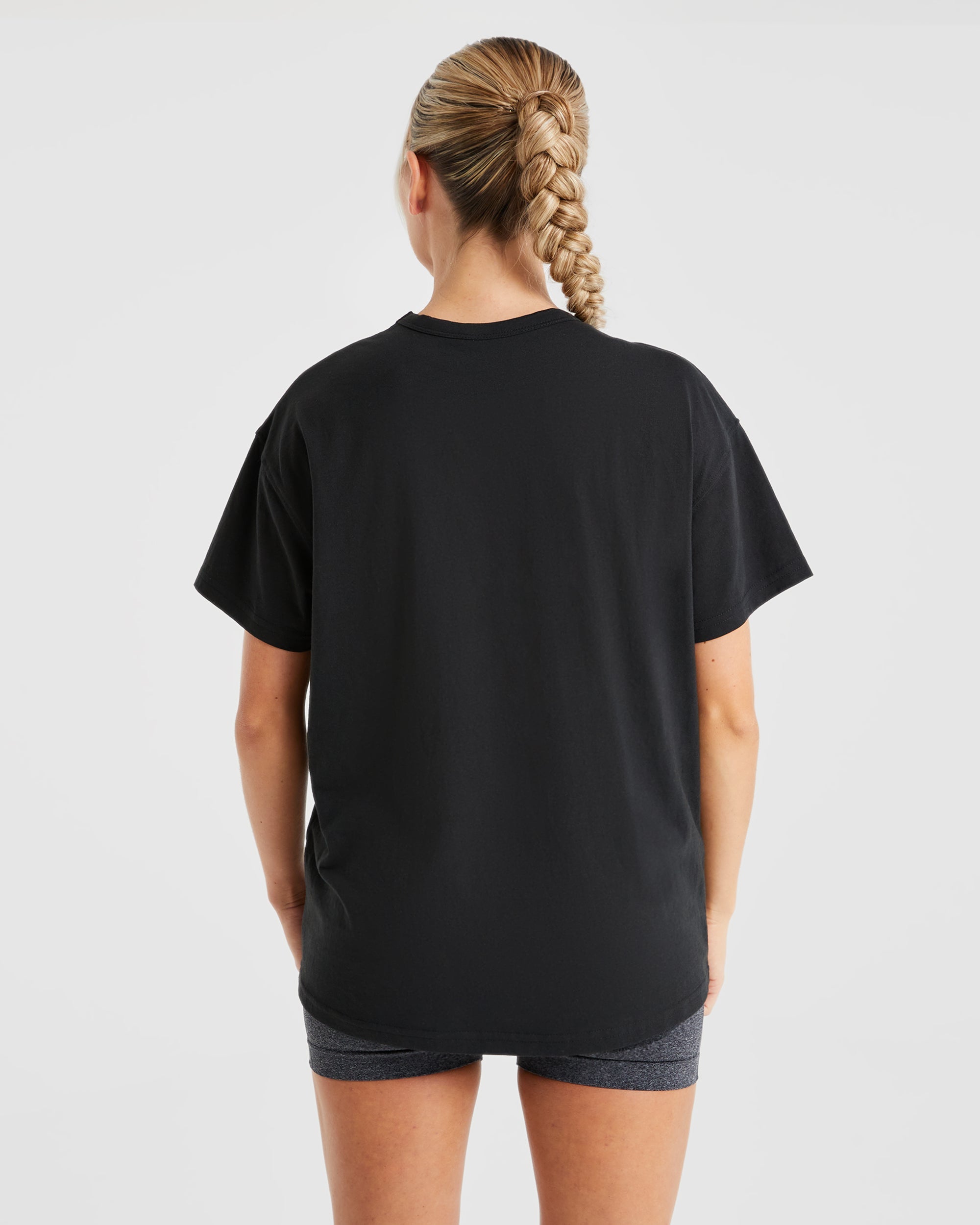 AYBL Sports Oversized T Shirt - Noir