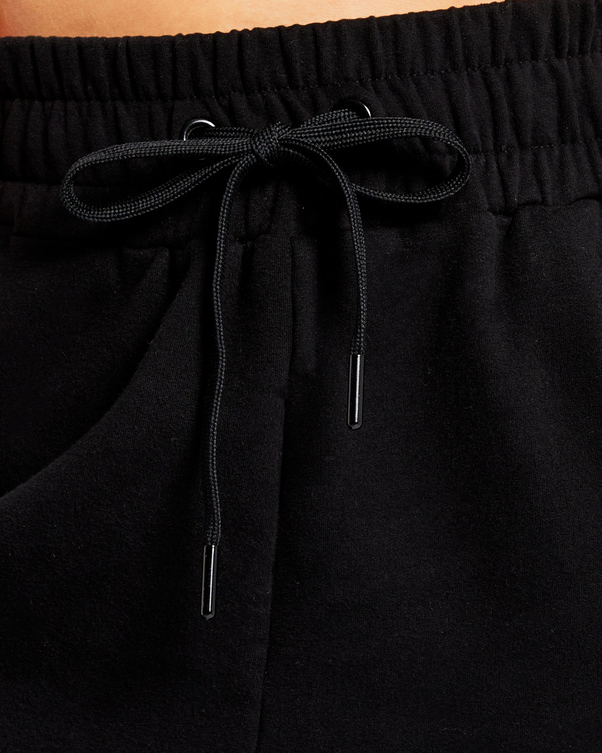 Everyday Relaxed Joggers - Noir