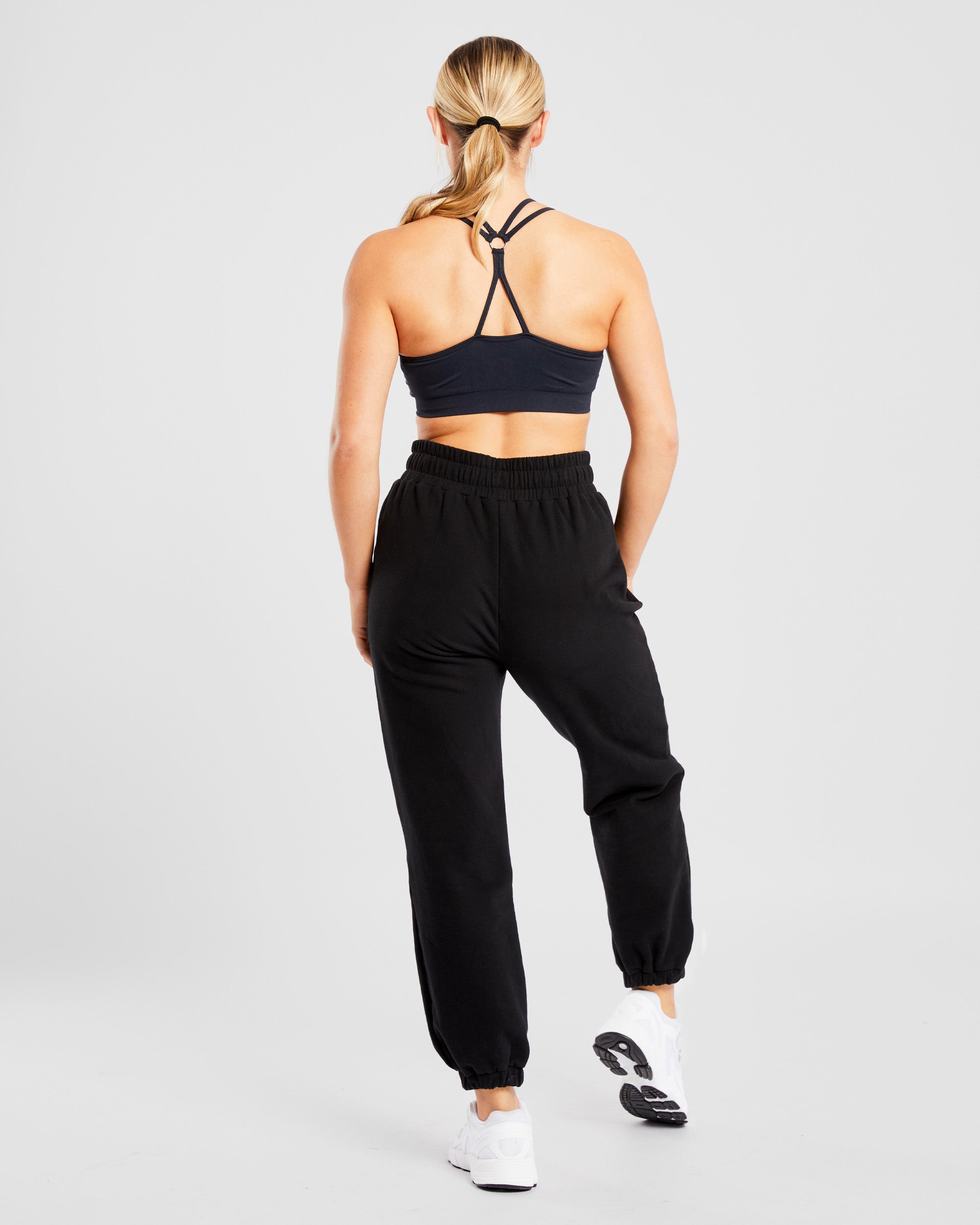 Everyday Relaxed Joggers - Noir