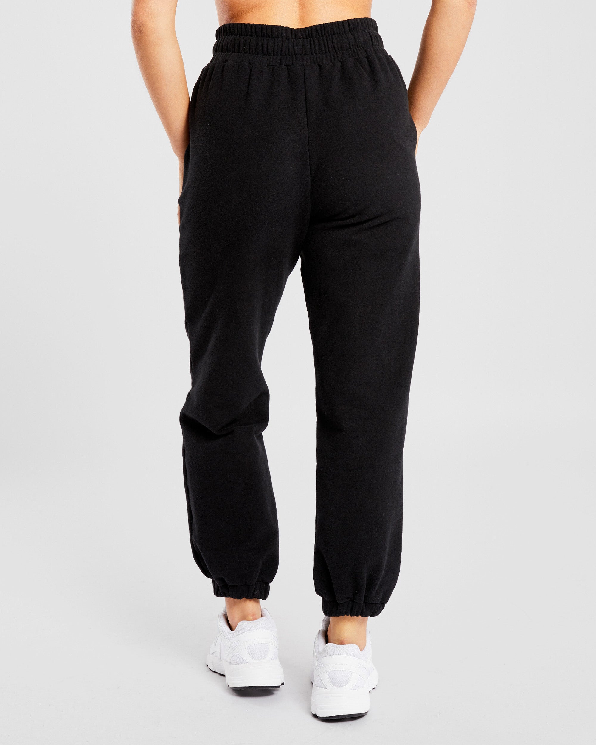 Everyday Relaxed Joggers - Noir