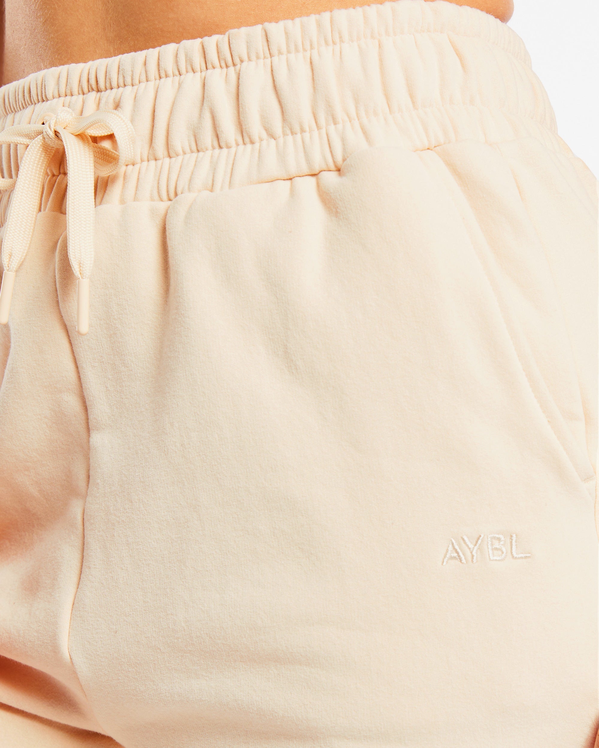 Everyday Relaxed Joggers - Cream