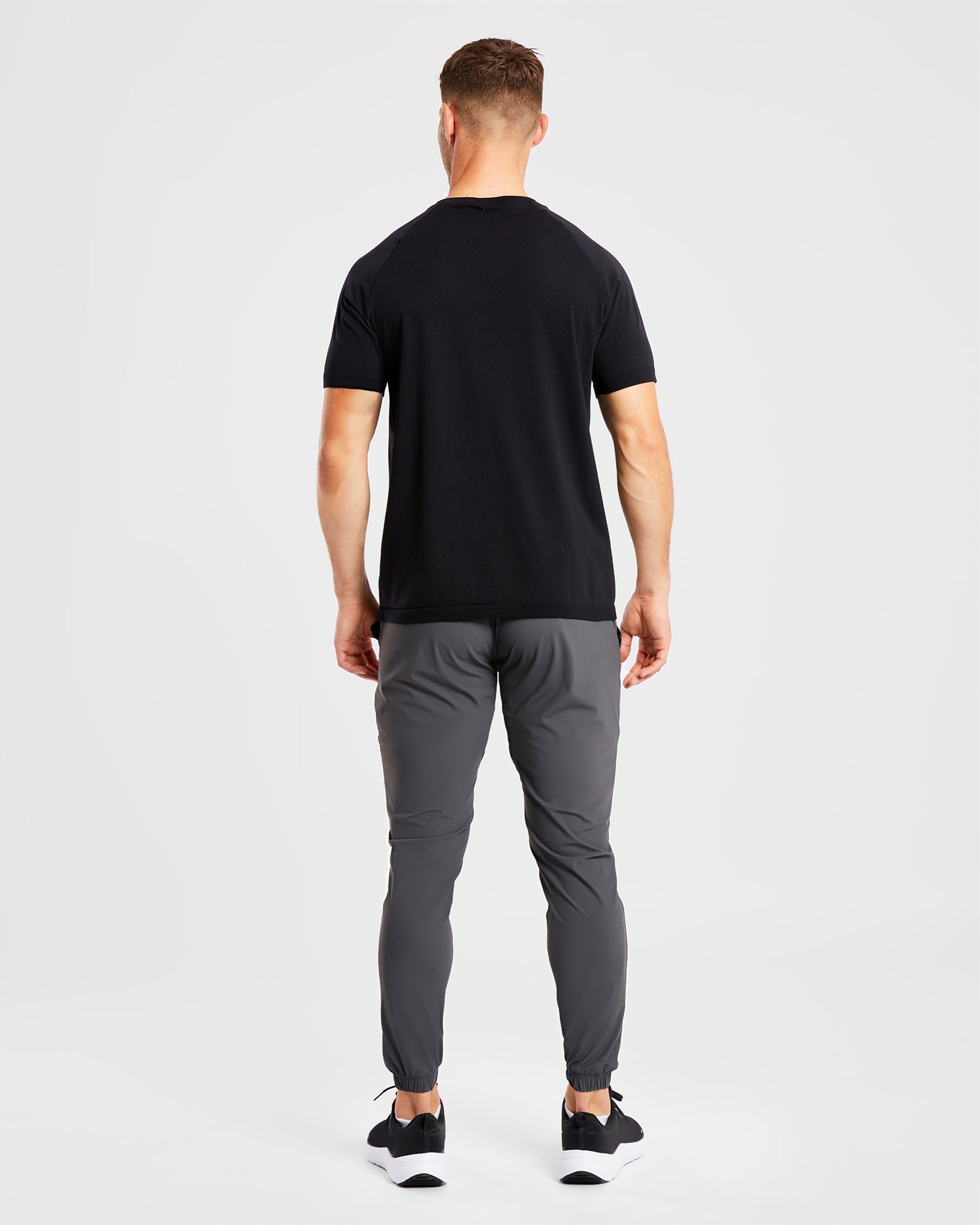 Ascend Seamless T Shirt - Noir