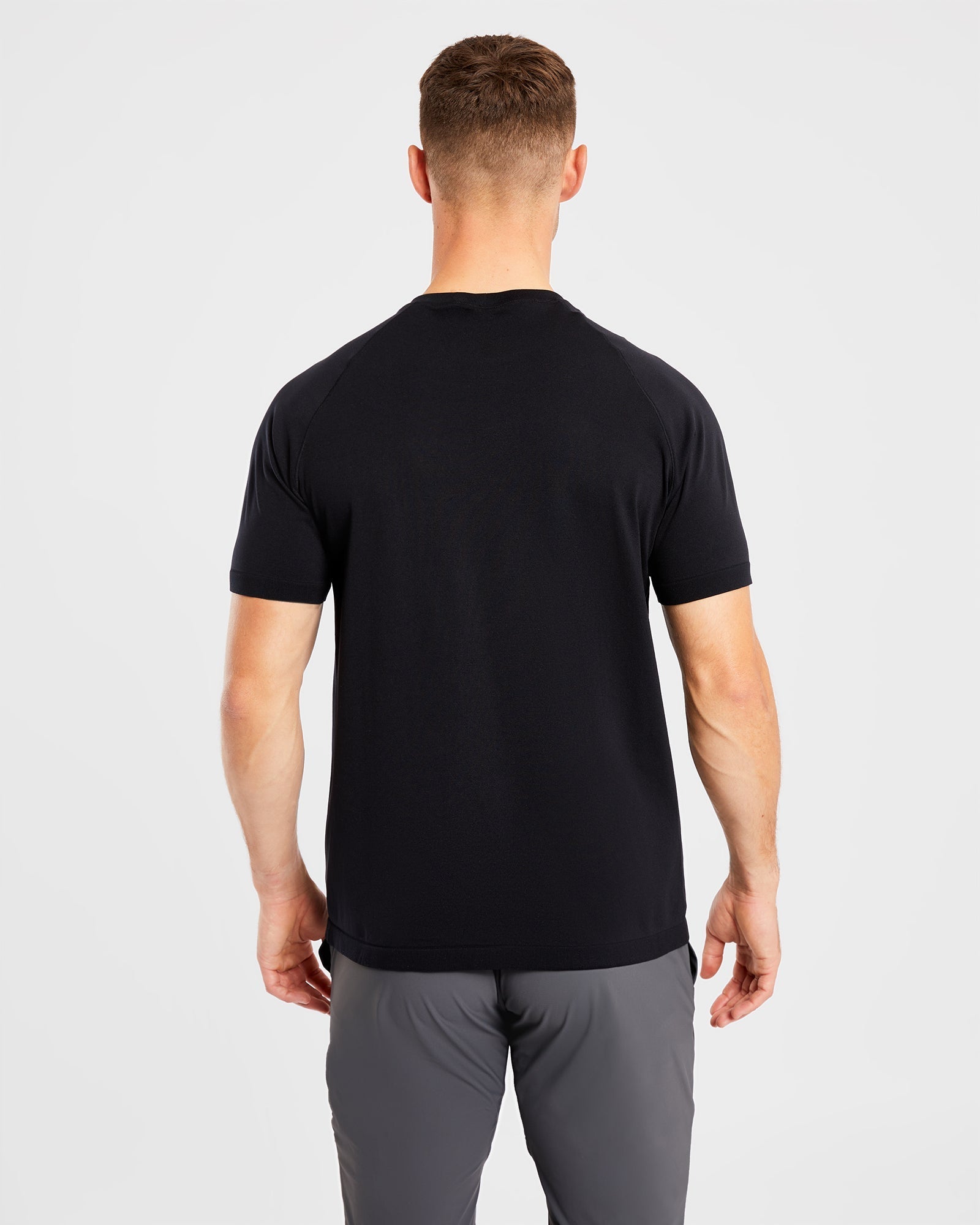 Ascend Seamless T Shirt - Noir