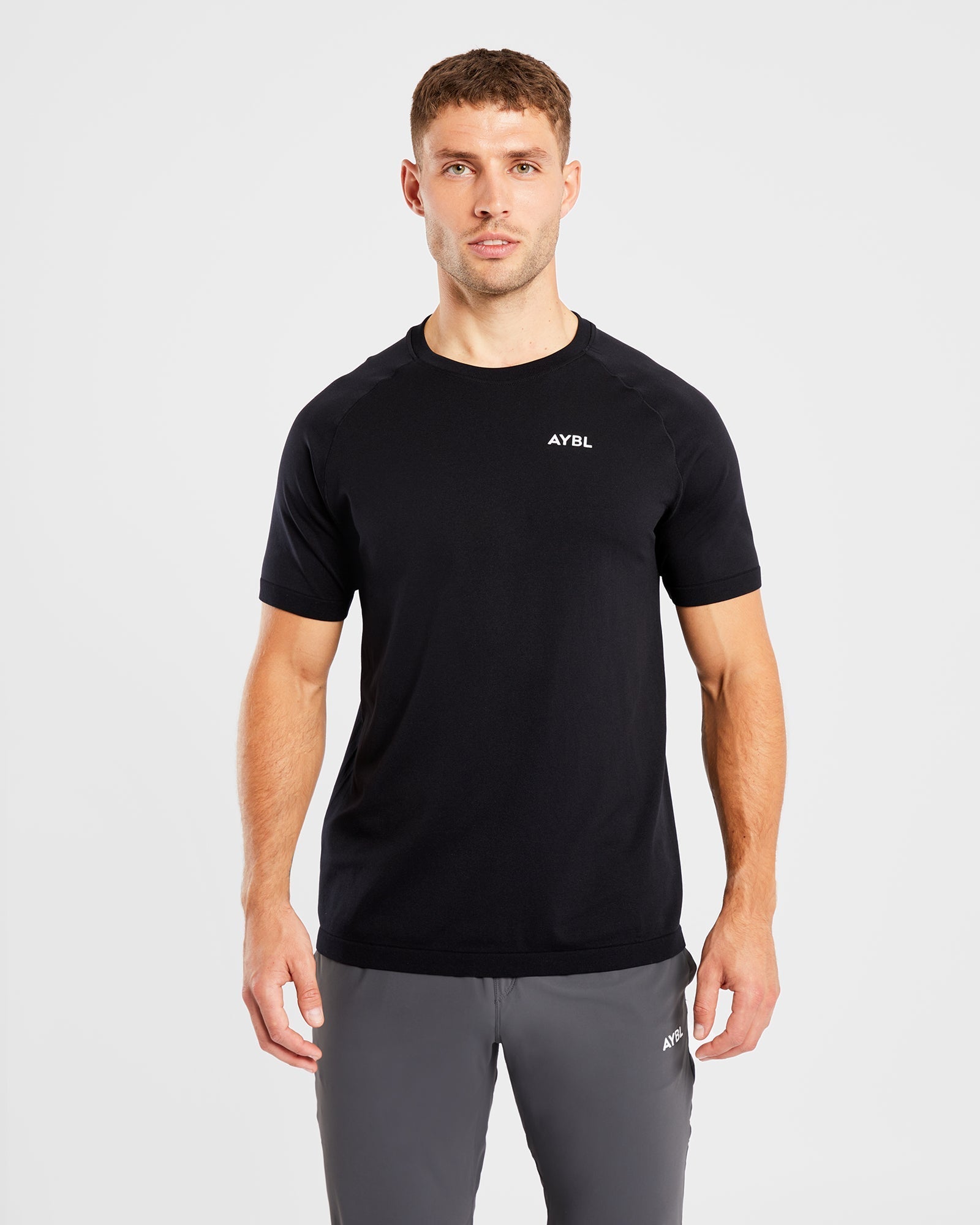 Ascend Seamless T Shirt - Noir