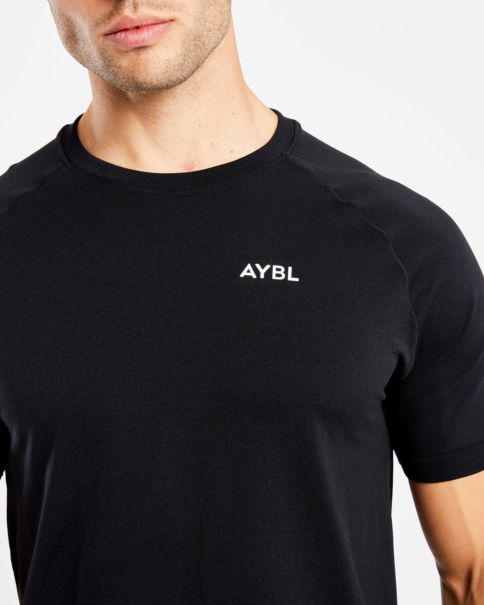 Ascend Seamless T Shirt - Noir