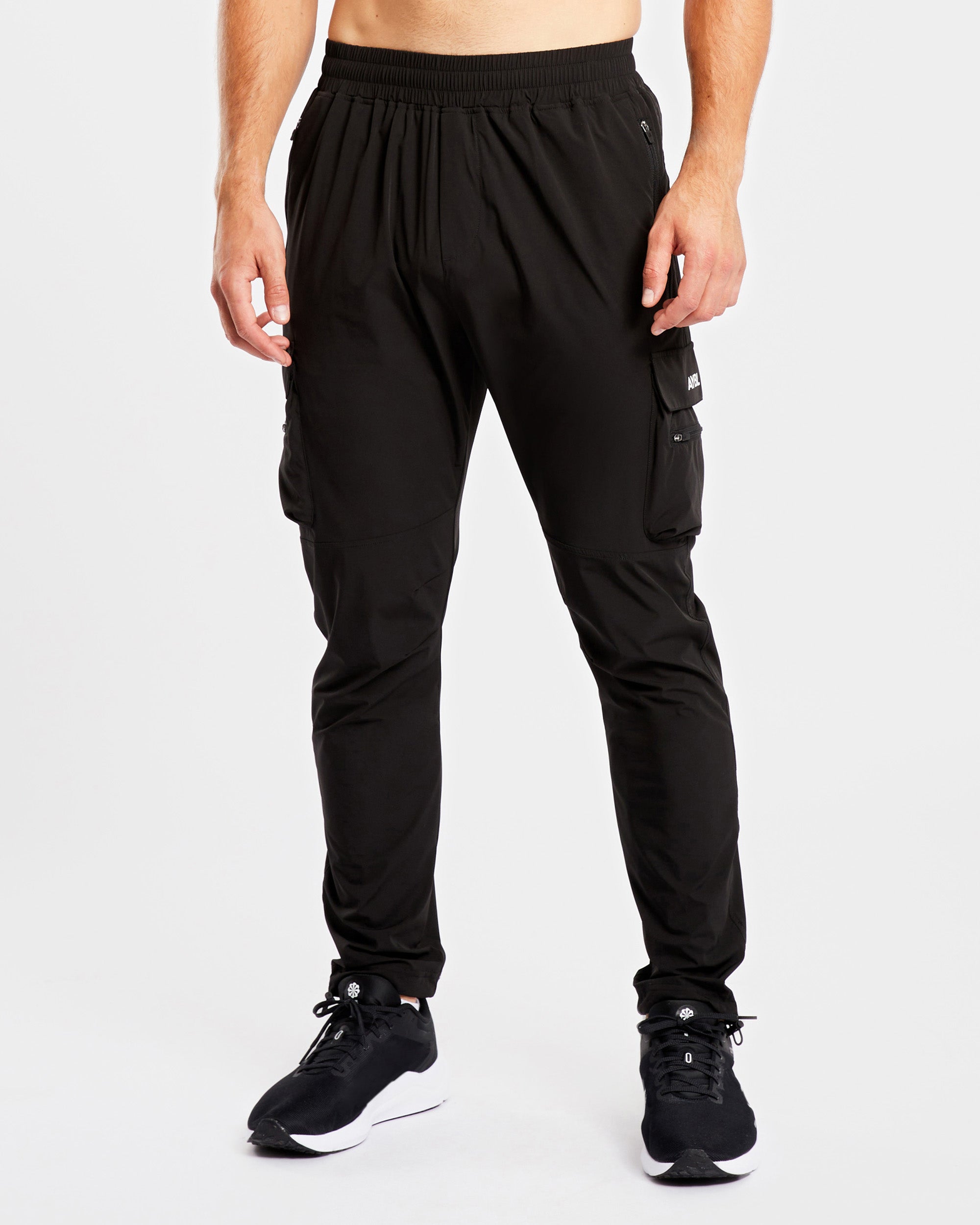 Sport Cargo Trousers - Noir