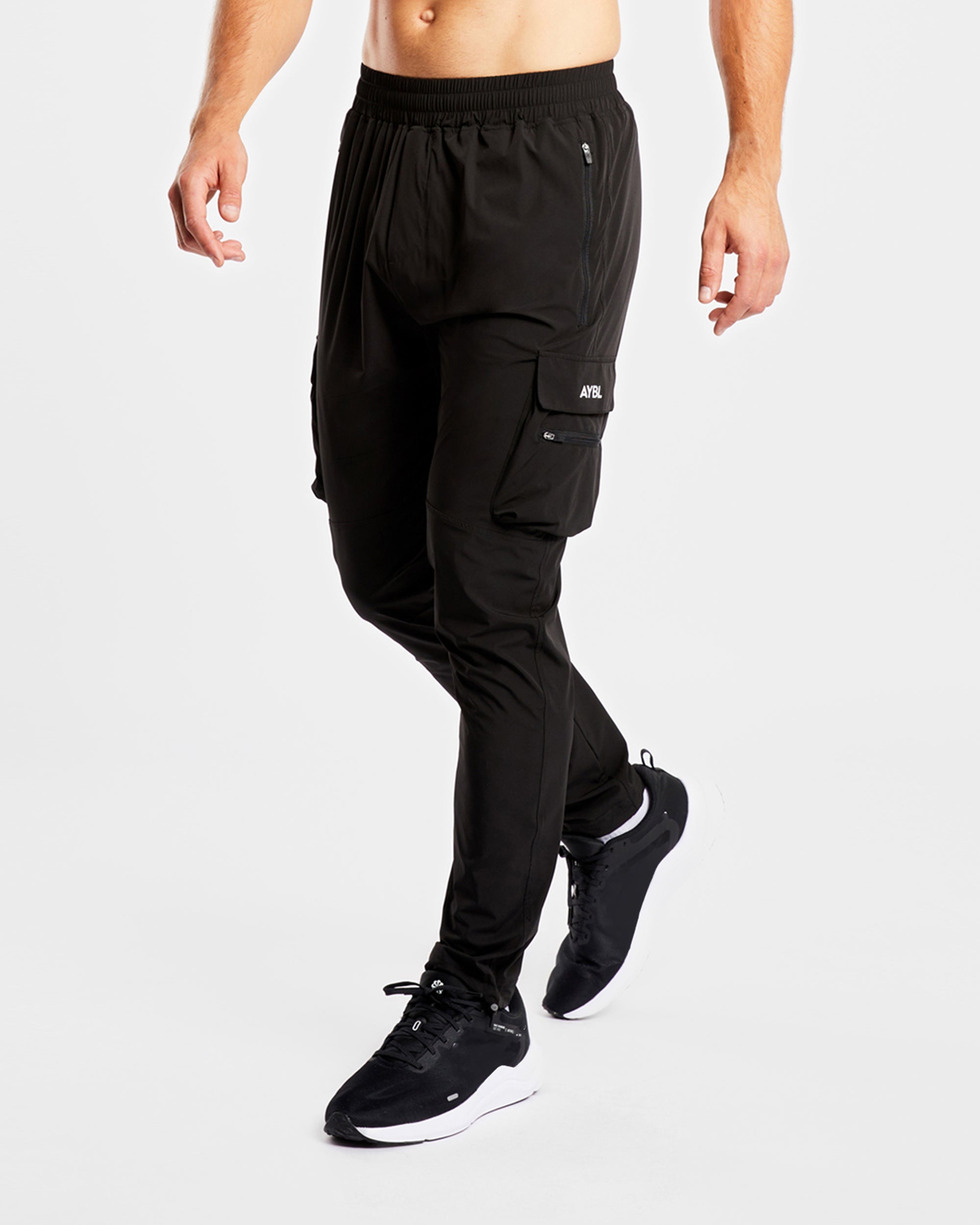 Sport Cargo Trousers - Noir