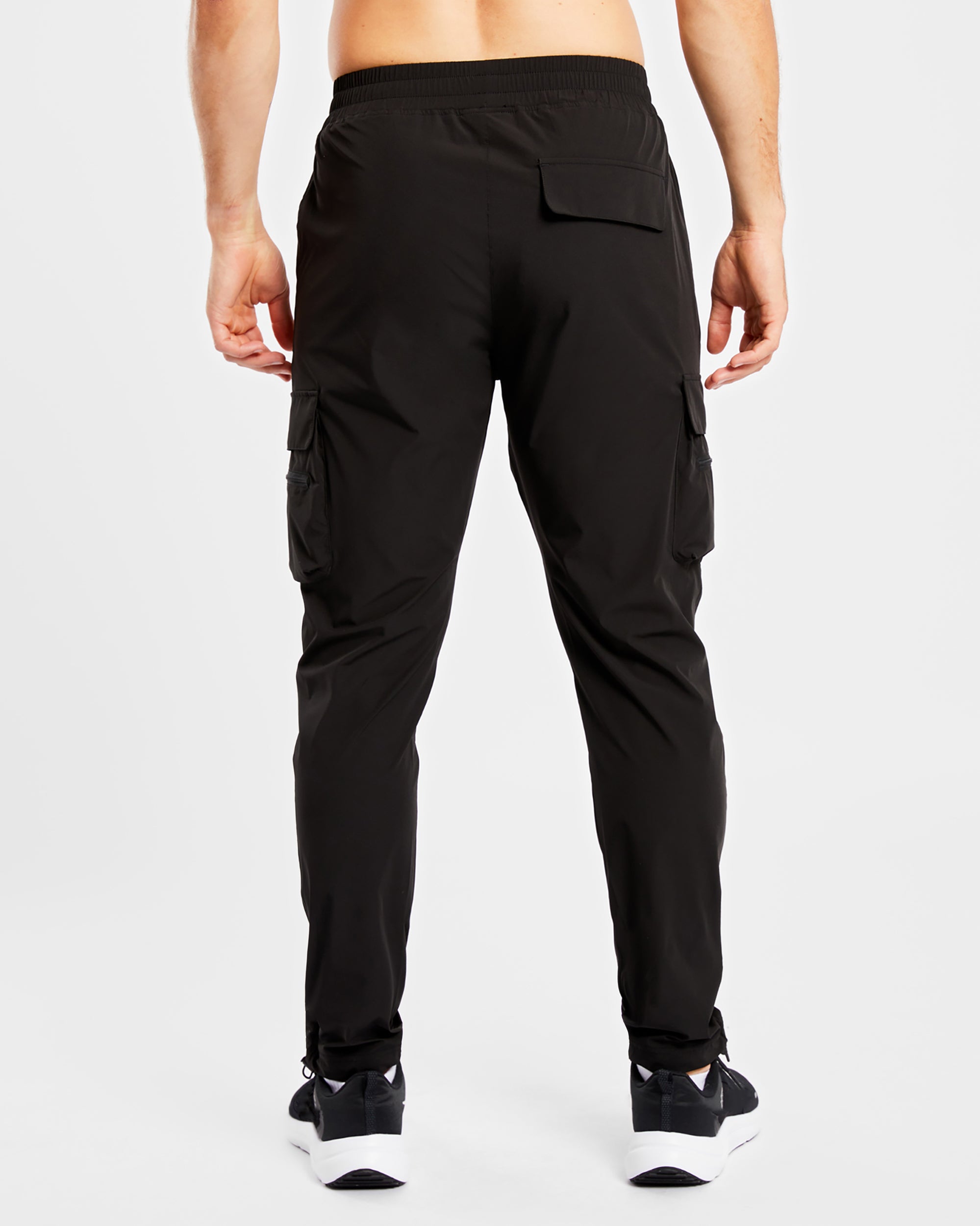 Sport Cargo Trousers - Noir