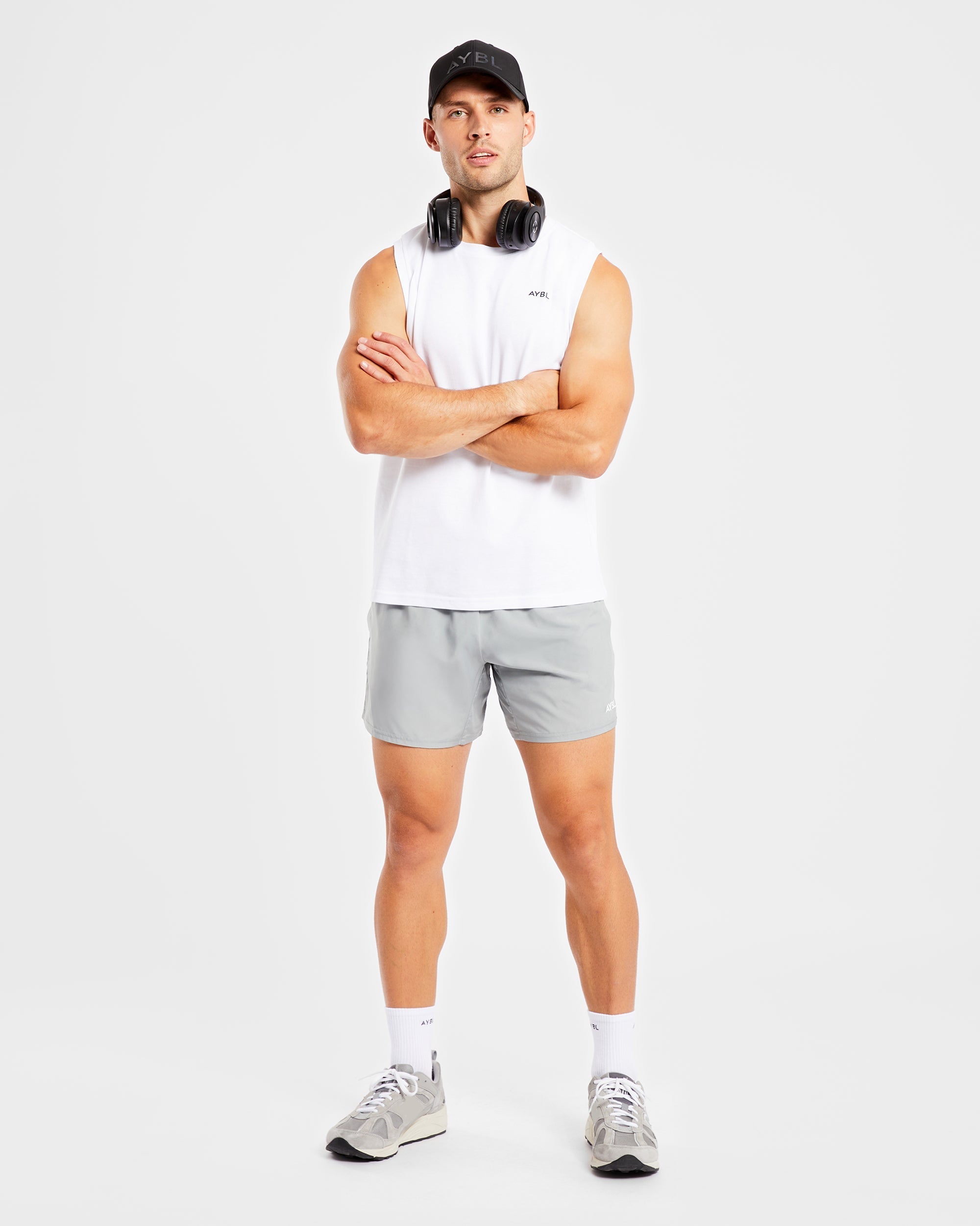 Core 5" Shorts - Gris