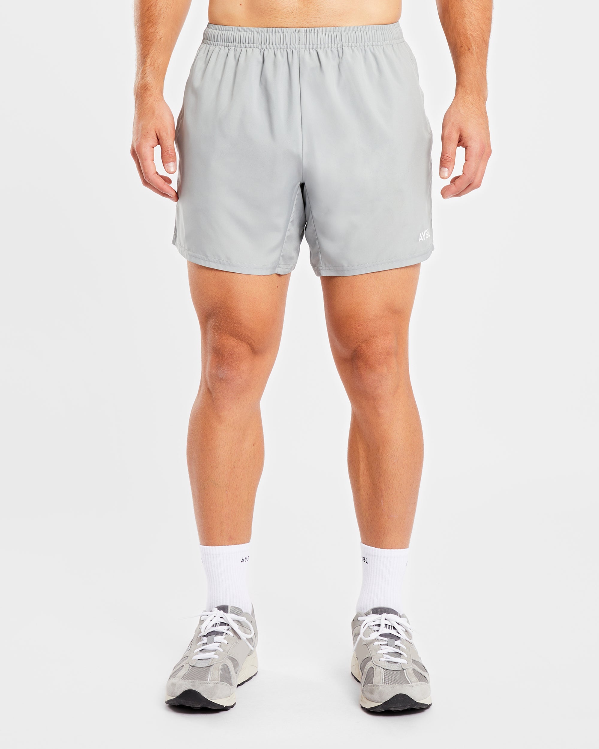 Core 5" Shorts - Gris