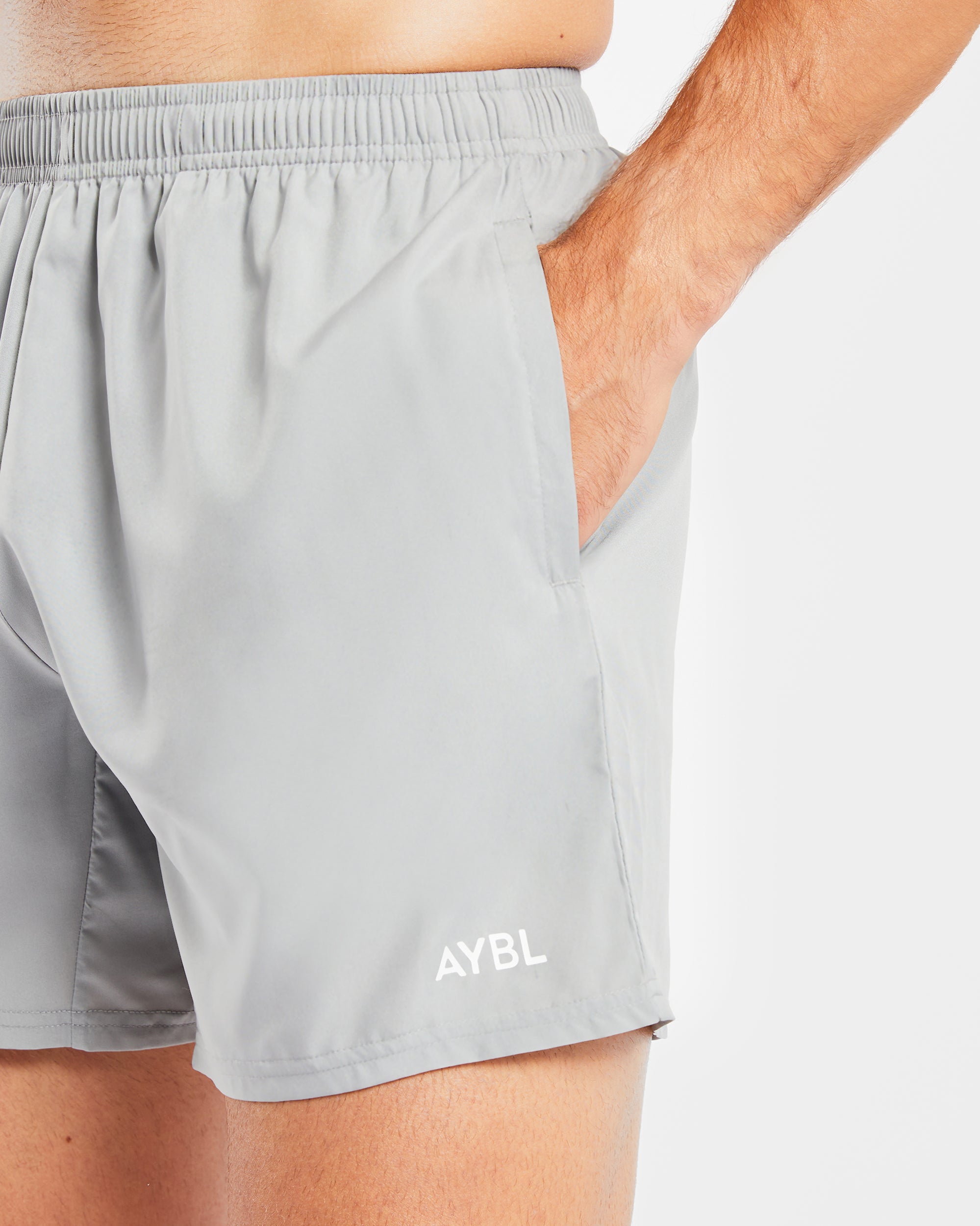 Core 5" Shorts - Gris