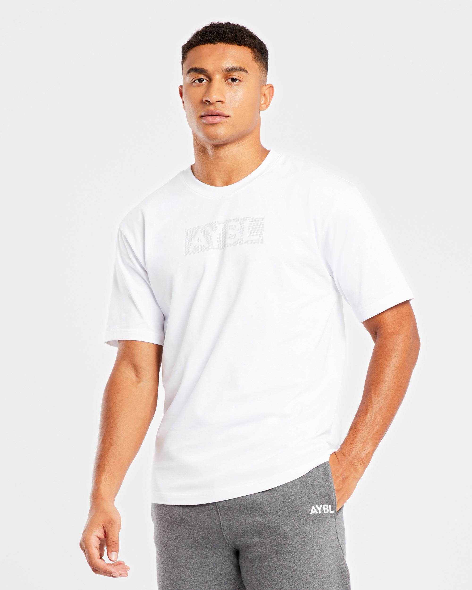 Core T Shirt - Blanc