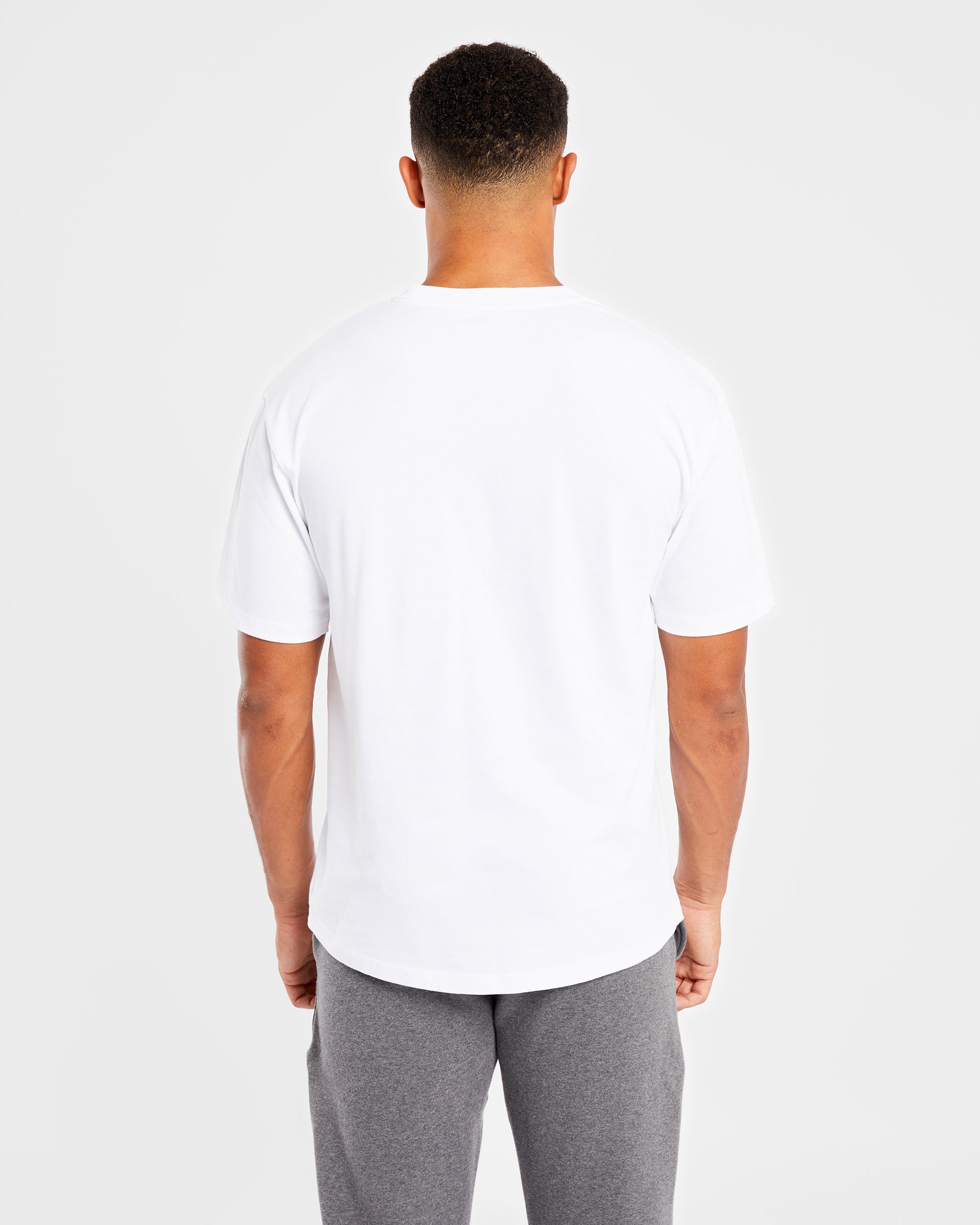 Core T Shirt - Blanc