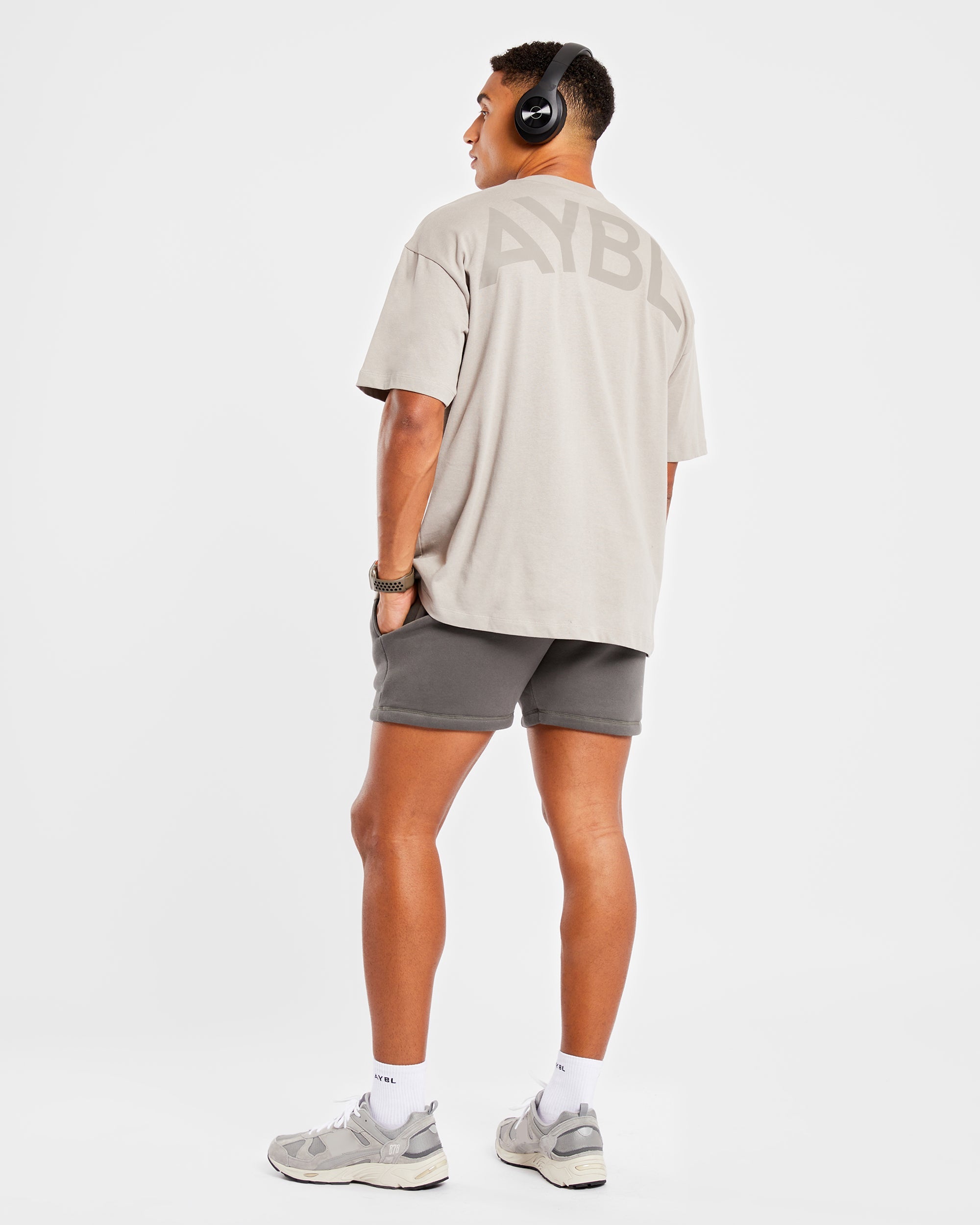 Essential 5" Shorts - Charcoal