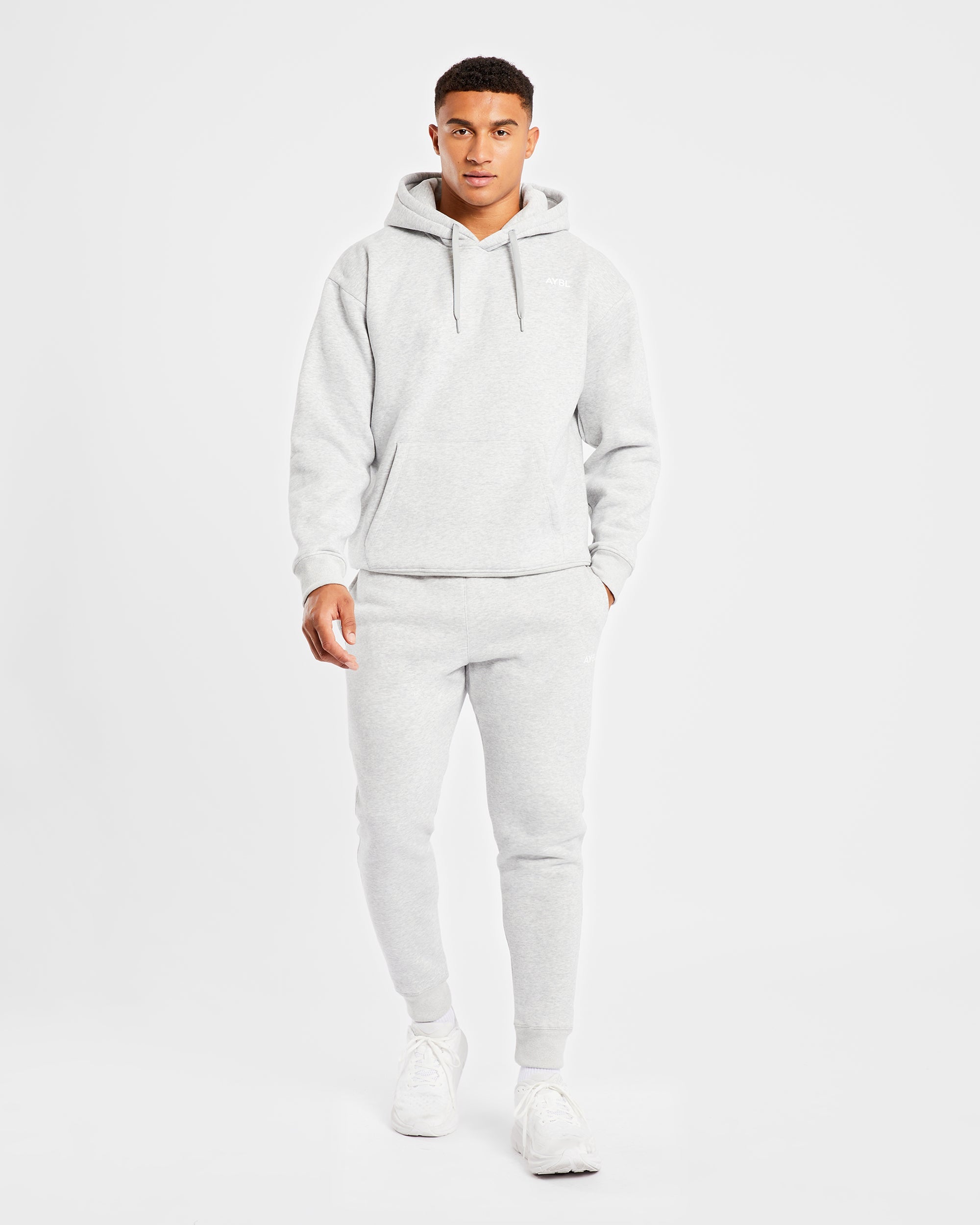 Essential Hoodie - Gris Marl