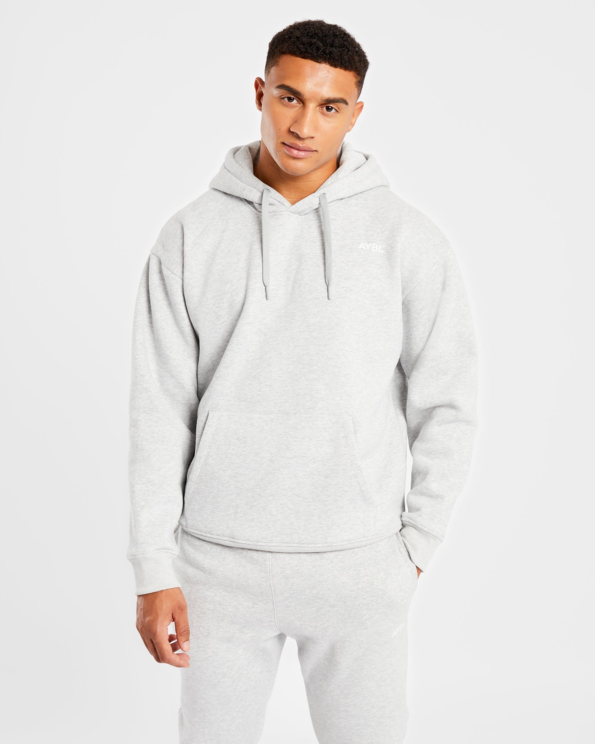 Essential Hoodie - Gris Marl