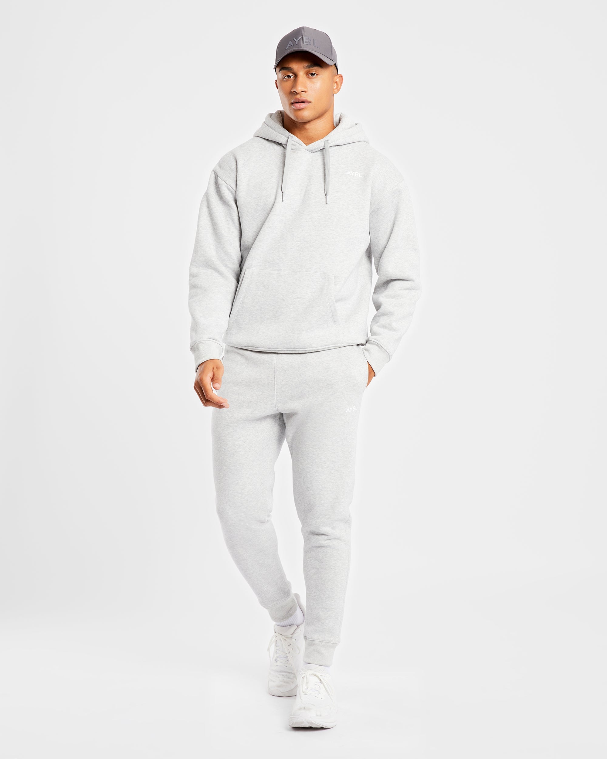 Essential Hoodie - Gris Marl