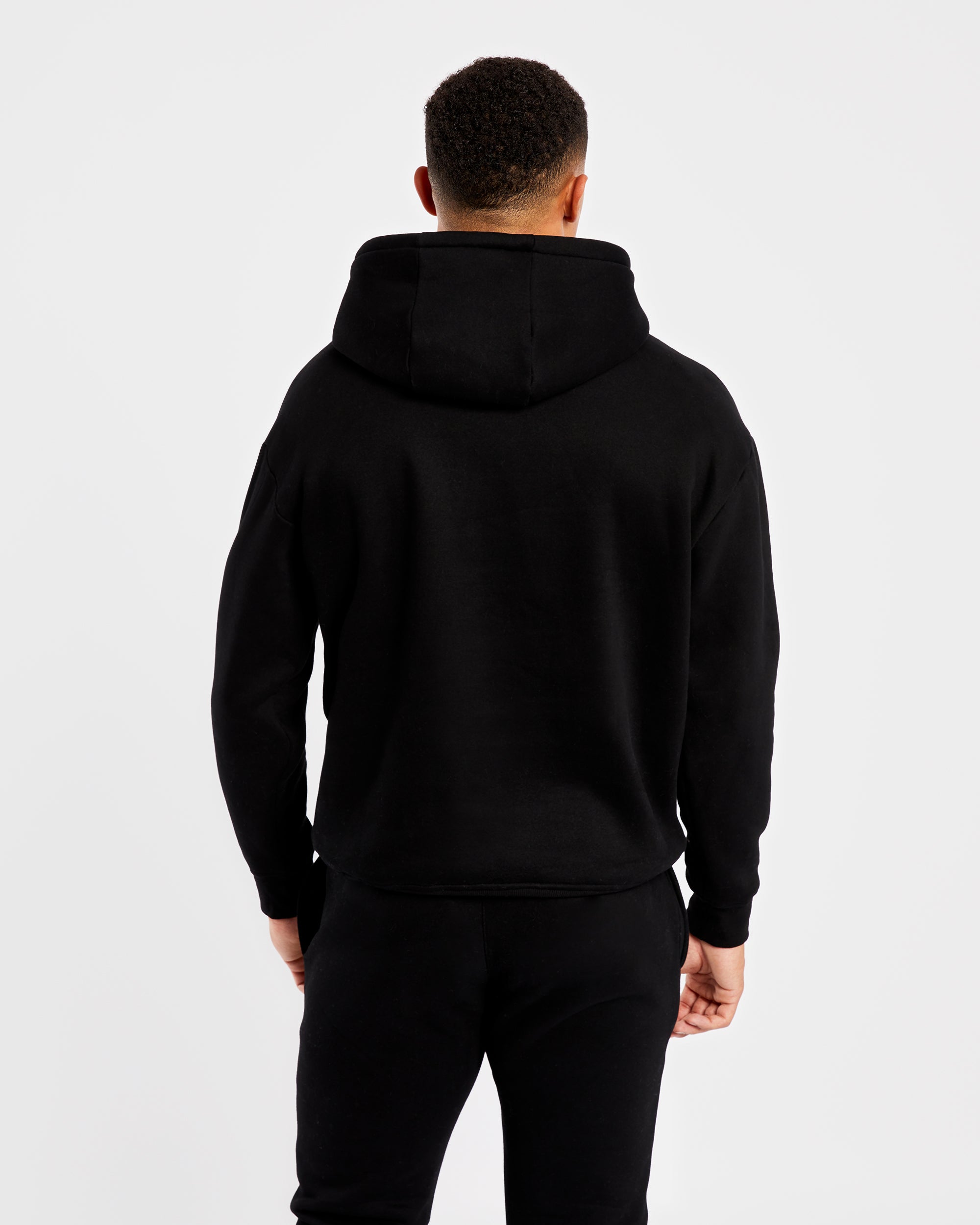 Essential Hoodie - Noir