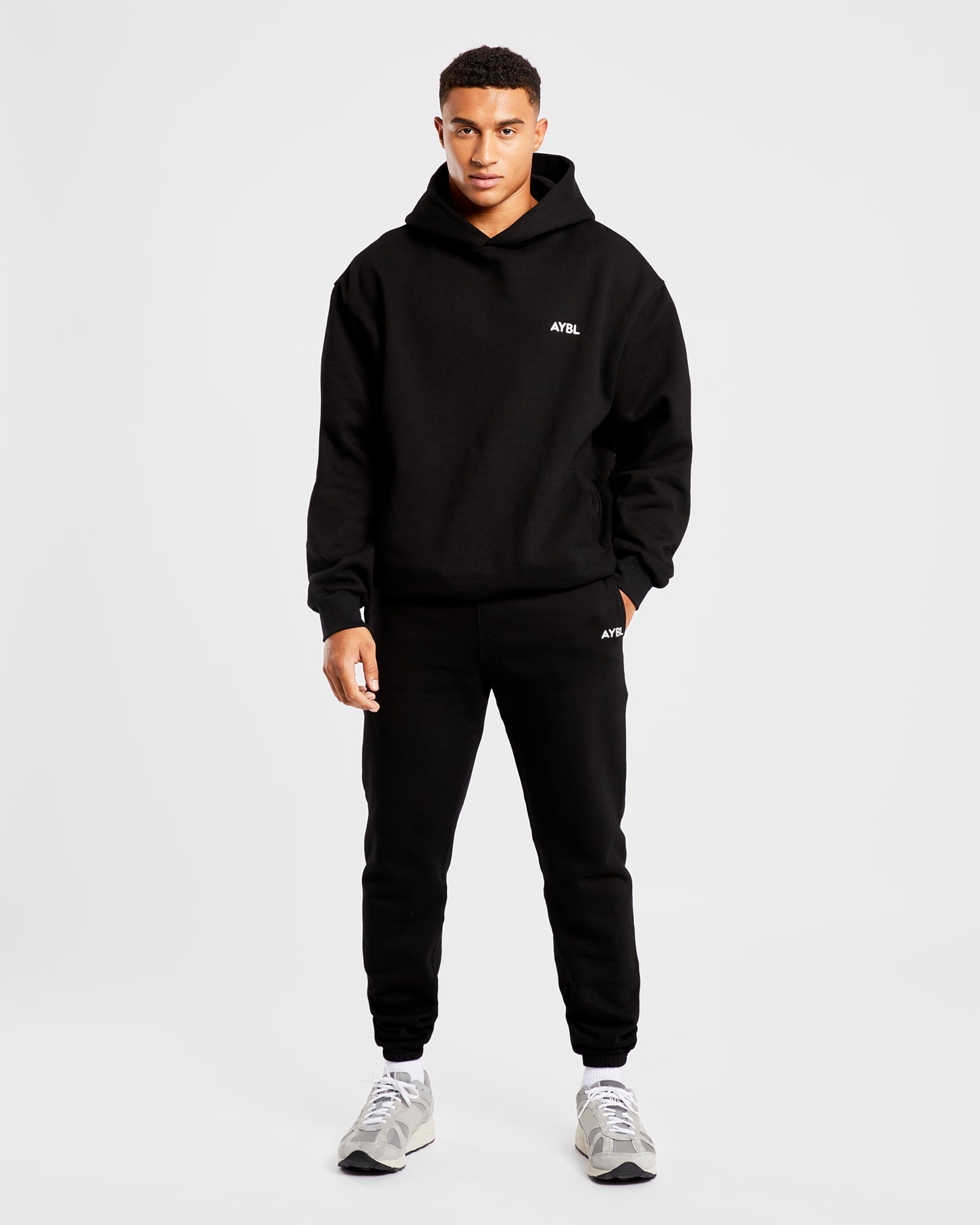 Essential Oversized Hoodie - Noir