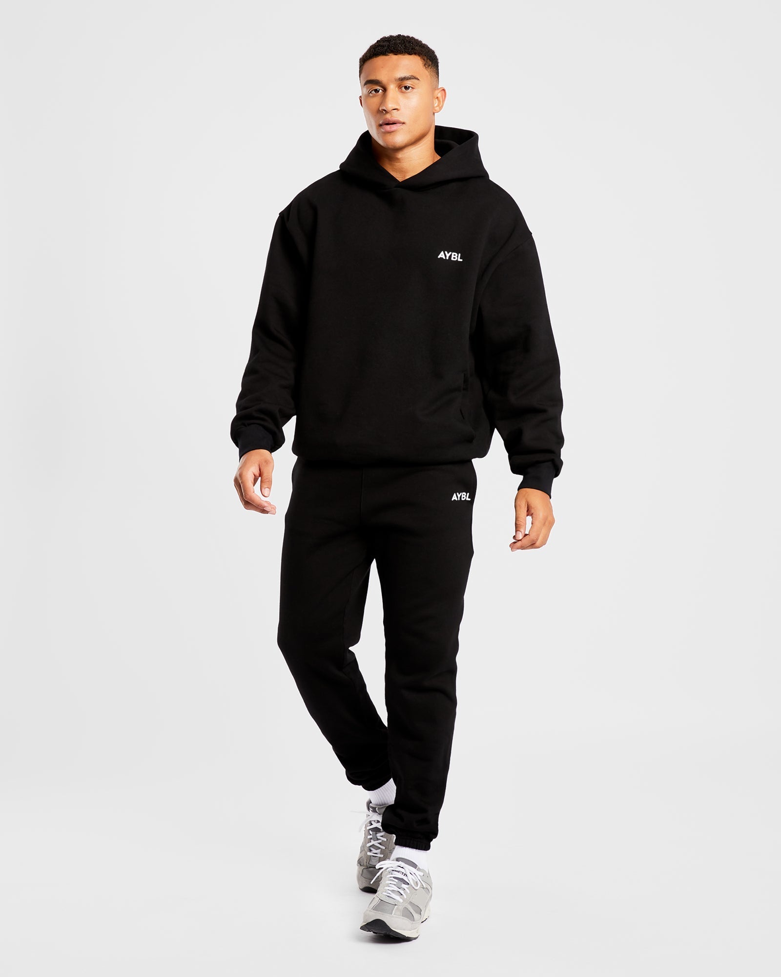 Essential Oversized Hoodie - Noir