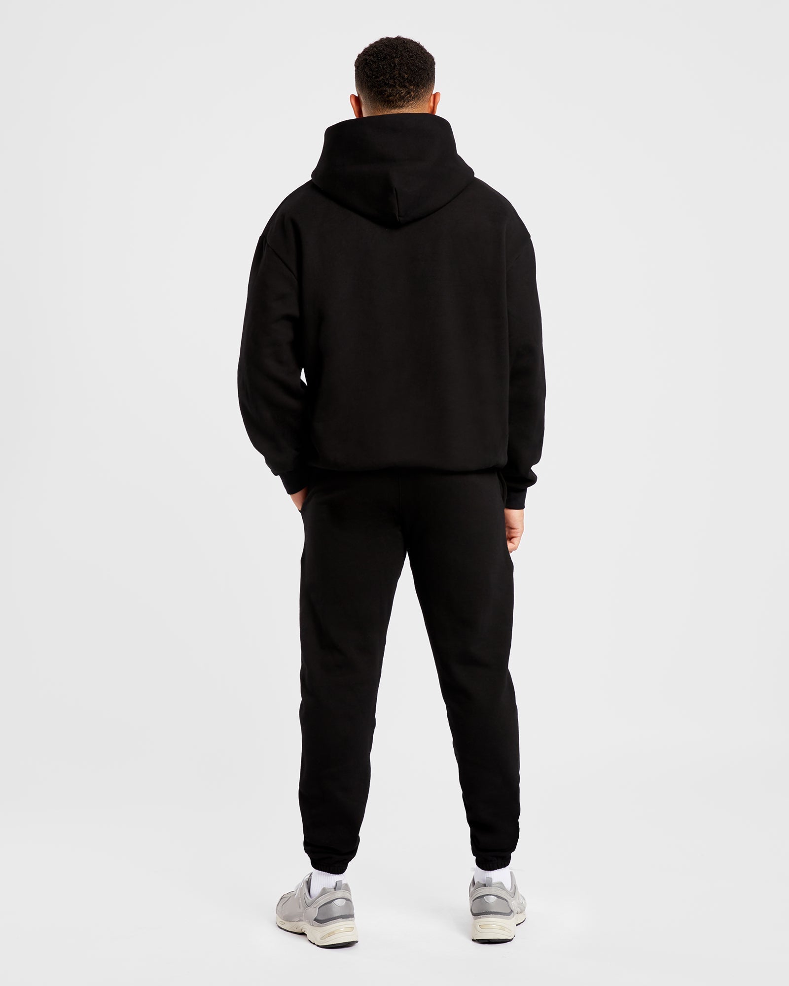 Essential Oversized Hoodie - Noir