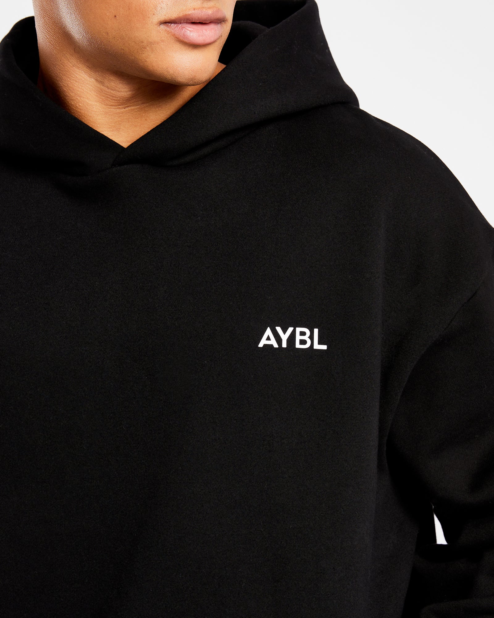 Essential Oversized Hoodie - Noir