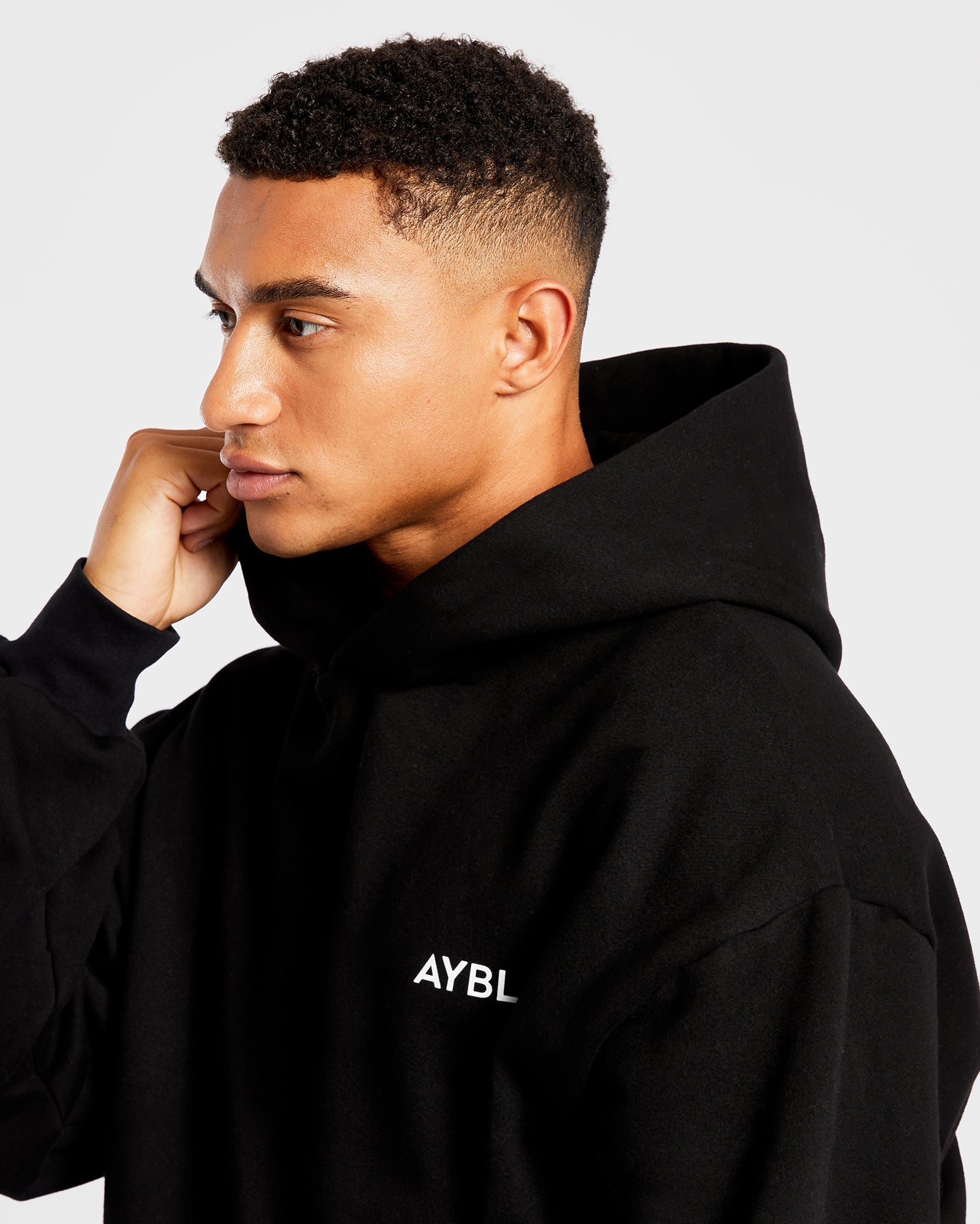 Essential Oversized Hoodie - Noir