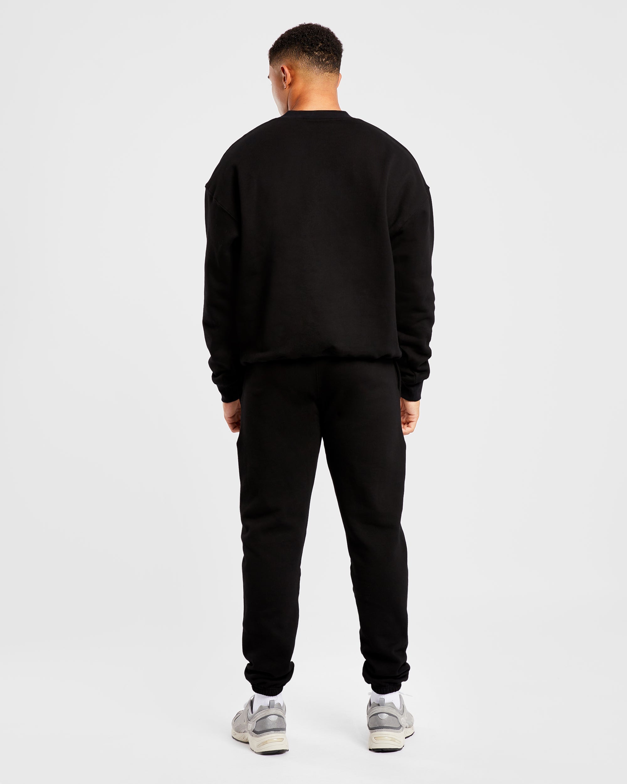 Essential Oversized Sweater - Noir